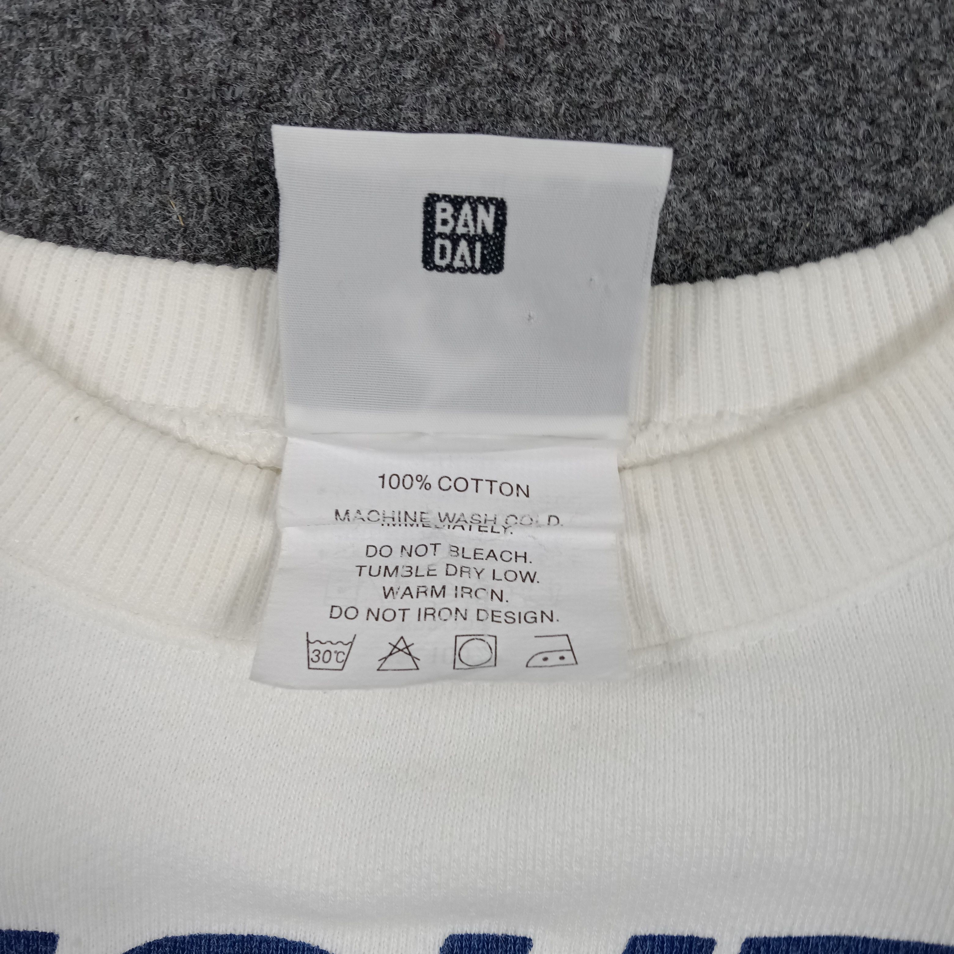 Japanese Brand 90's Mighty Atom Astro Boy Japanese Anime Sweatshirt C293N6 Size US L / EU 52-54 / 3 - 4 Thumbnail