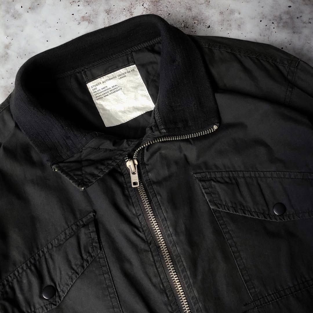 Stussy × Vintage Vintage Stussy Jacket Size US XL / EU 56 / 4 - 3 Thumbnail