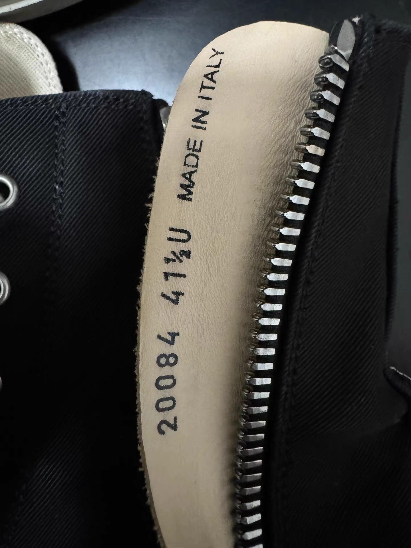 Rick Owens Drkshdw Rick Owens Drkshdw Converse high-top sneakers Size US 8.5 / EU 41-42 - 9 Thumbnail