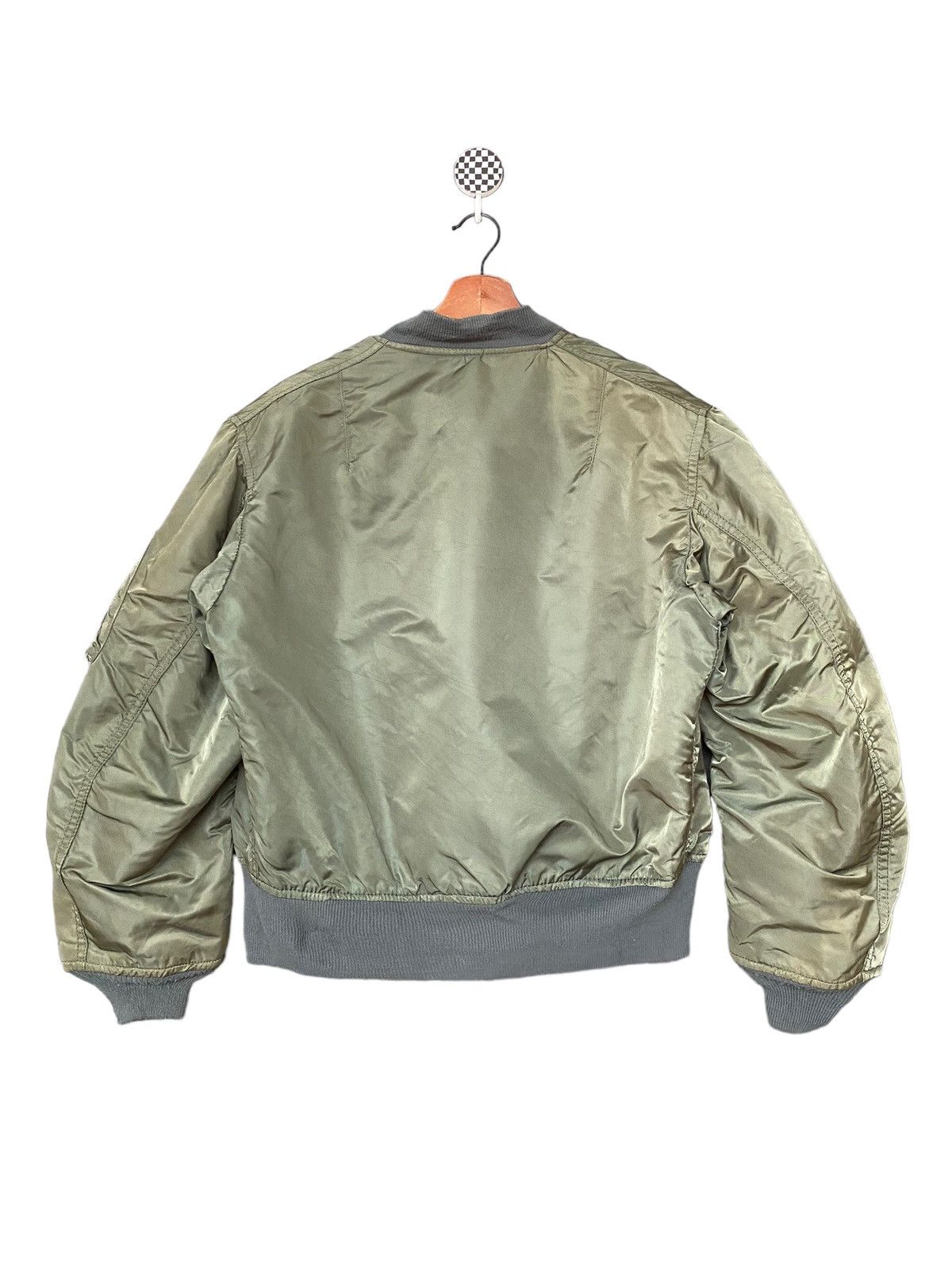 Alpha Industries × Vintage Vintage Alpha Industries Type MA-1