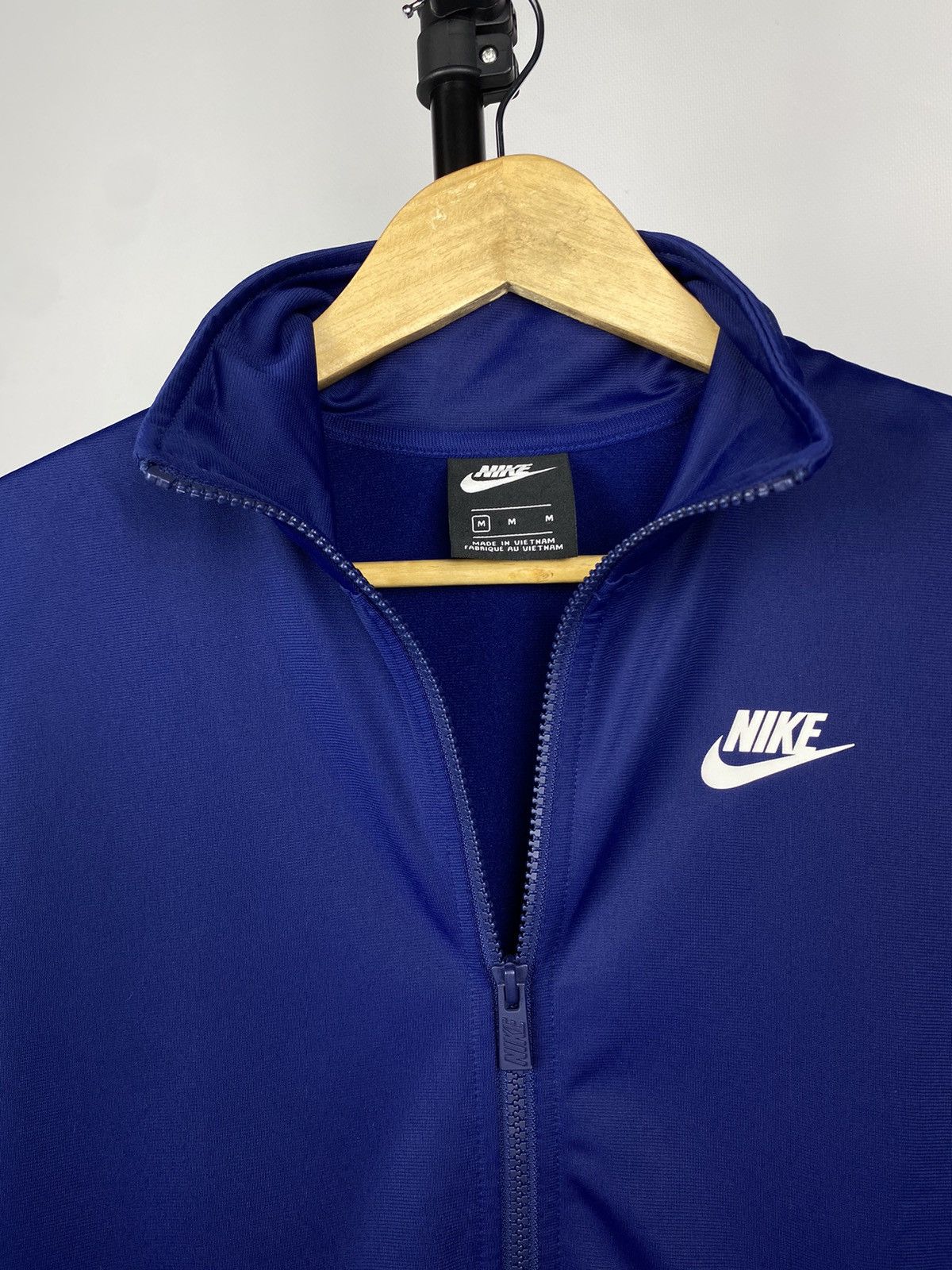 Nike × Vintage 🕊️ NIKE TEAM RETRO TRACK JACKET SWOOSH LOGO 90’s Y2K Size US S / EU 44-46 / 1 - 6 Thumbnail