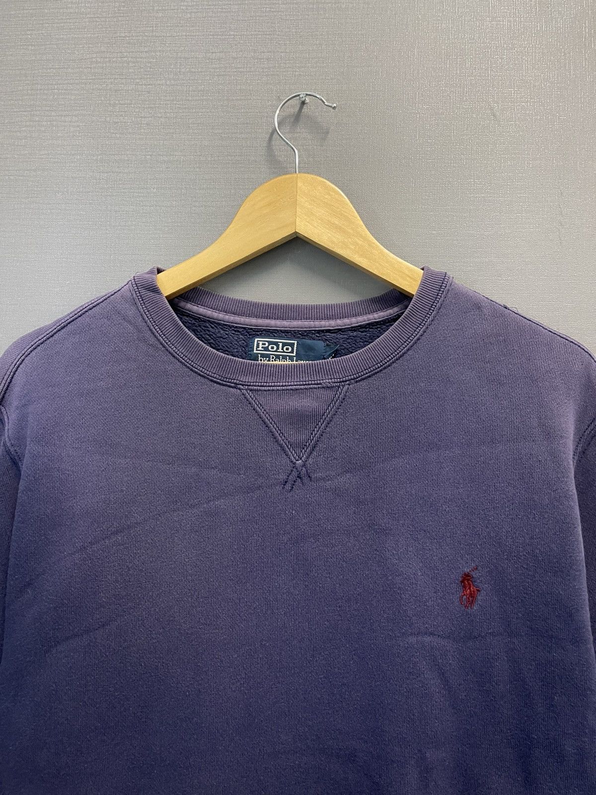 Polo Ralph Lauren Vintage Polo Ralph Lauren Sweatshirt Size US S / EU 44-46 / 1 - 3 Thumbnail