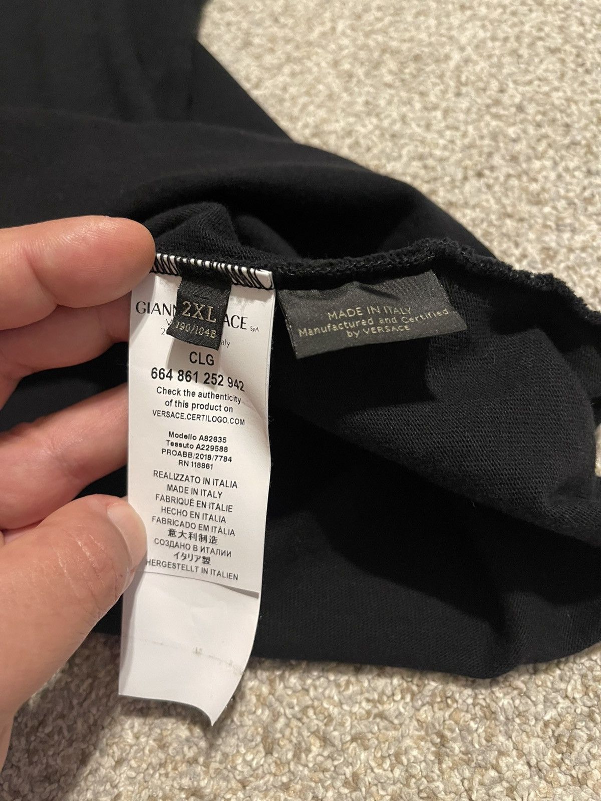 Kith × Versace Versace x Kith Jagure T Shirt Size US XL / EU 56 / 4 - 6 Thumbnail