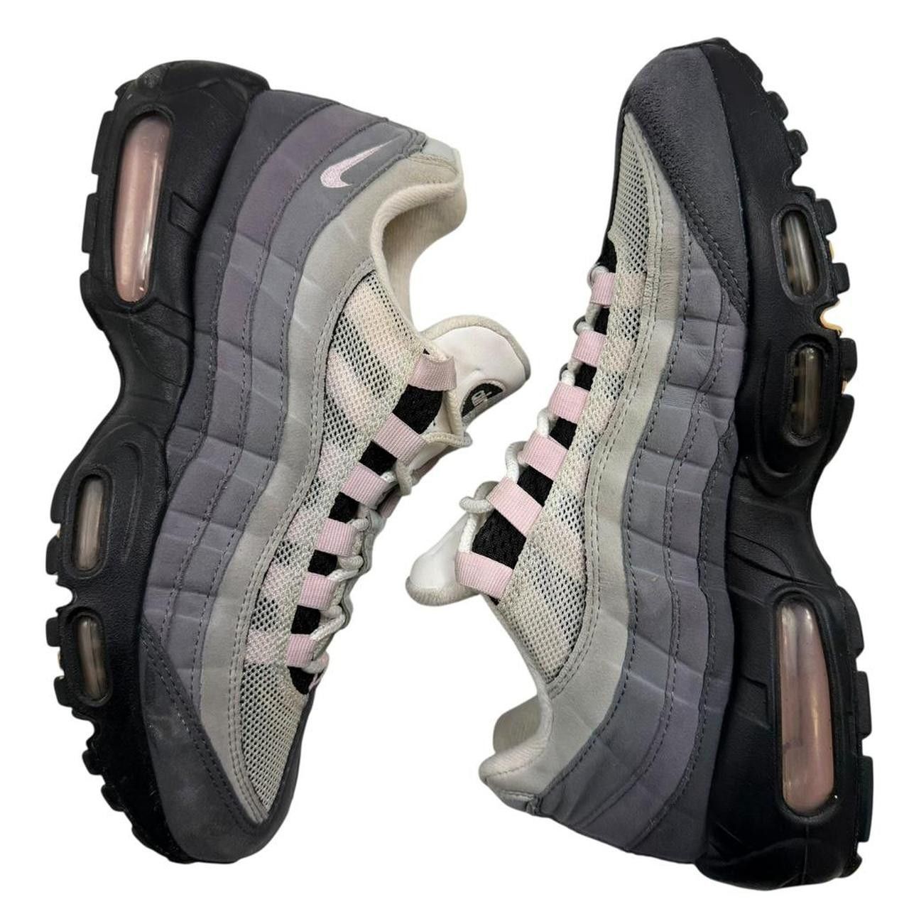 Nike Nike Air Max 95 OG Pink Foam Gunsmoke - Size US 7 / EU 40 Size US 7 / EU 40 - 3 Thumbnail
