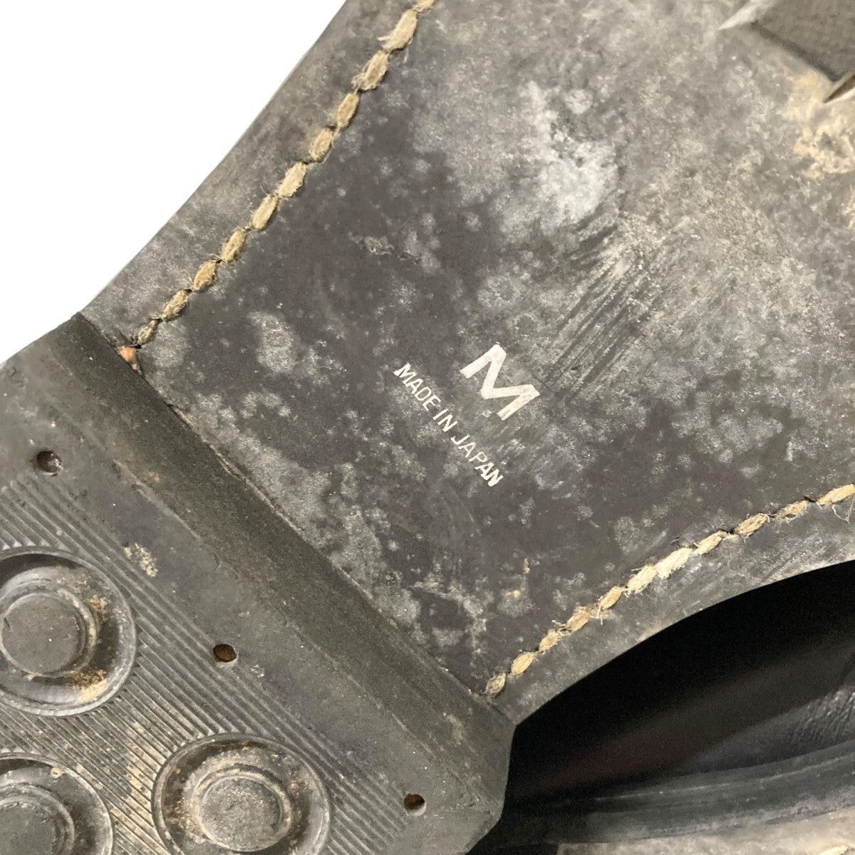 Undercover Undercover 06SS (T period) Damage processing studs boots Size US 15 / EU 48 - 7 Thumbnail