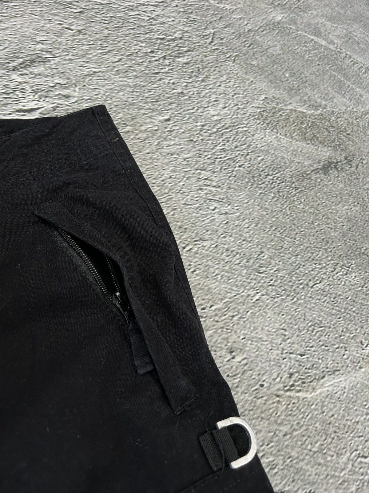 Vintage Field lived cargo pants black workwear military utility Size US 32 / EU 48 - 6 Thumbnail