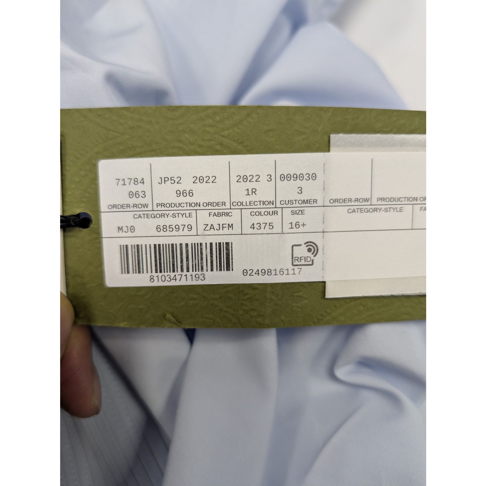 Gucci o1rshd1 Piece Dyed Popeline Boxy Shirt Size US L / EU 52-54 / 3 - 23 Thumbnail