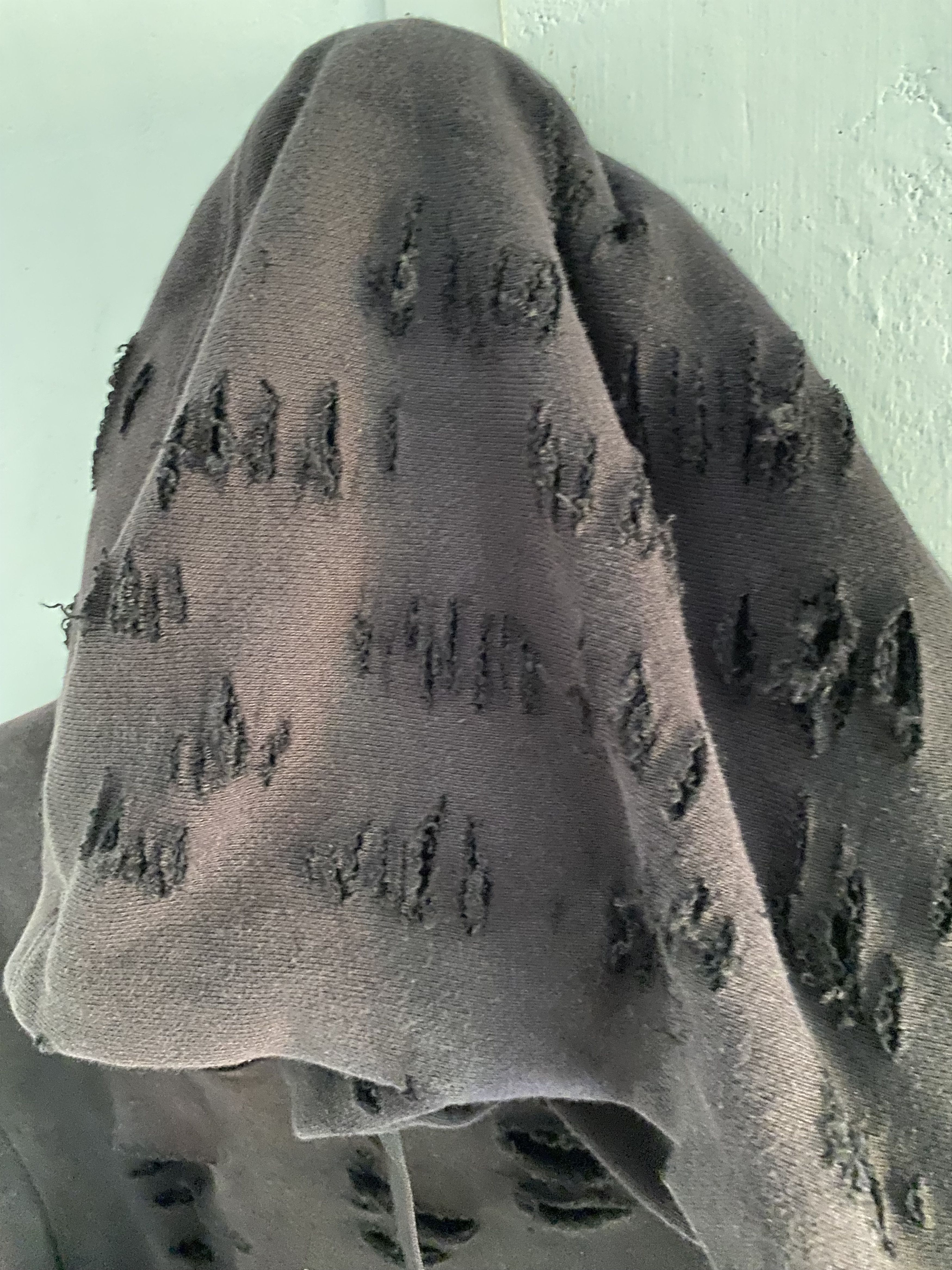 GU × Maison MIHARA YASUHIRO × Vintage Crazy Miharayasuhiro X GU Good Inspiration distressed Hoodie Size US S / EU 44-46 / 1 - 4 Thumbnail