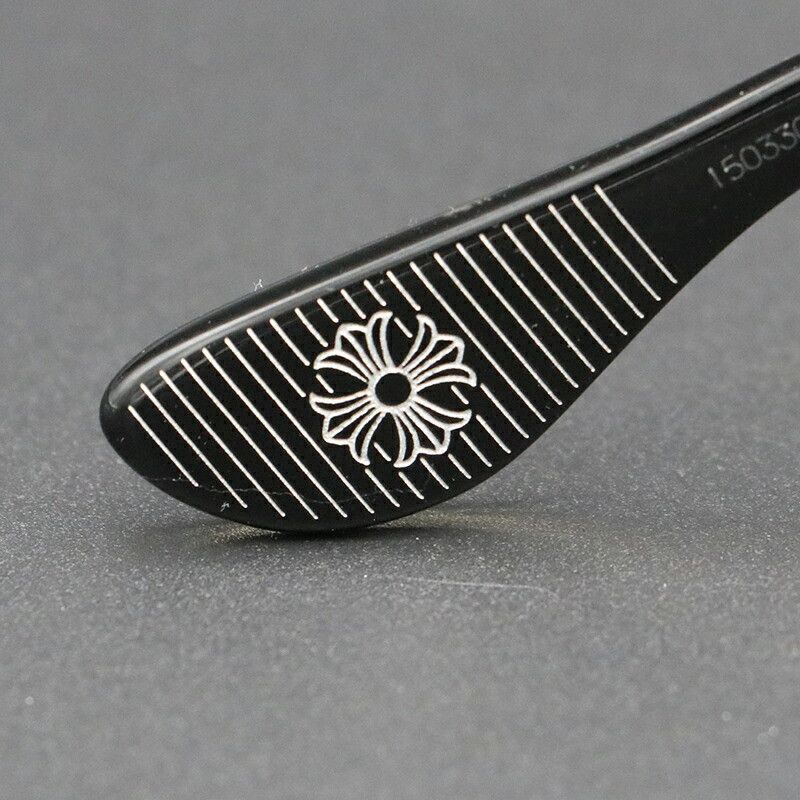 Chrome Hearts Chrome Hearts Box Officer Sunglasses Size ONE SIZE - 11 Thumbnail