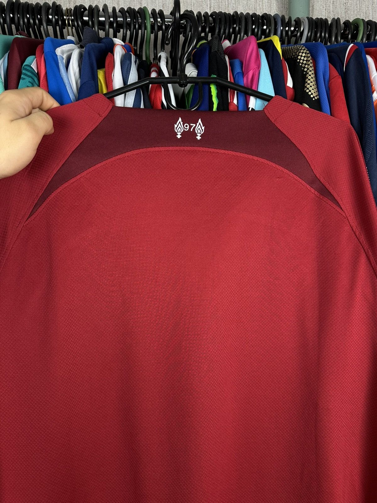 Other Liverpool FC 2022/2023 Home Stadium Football shirt jersey Size US XXL / EU 58 / 5 - 11 Thumbnail