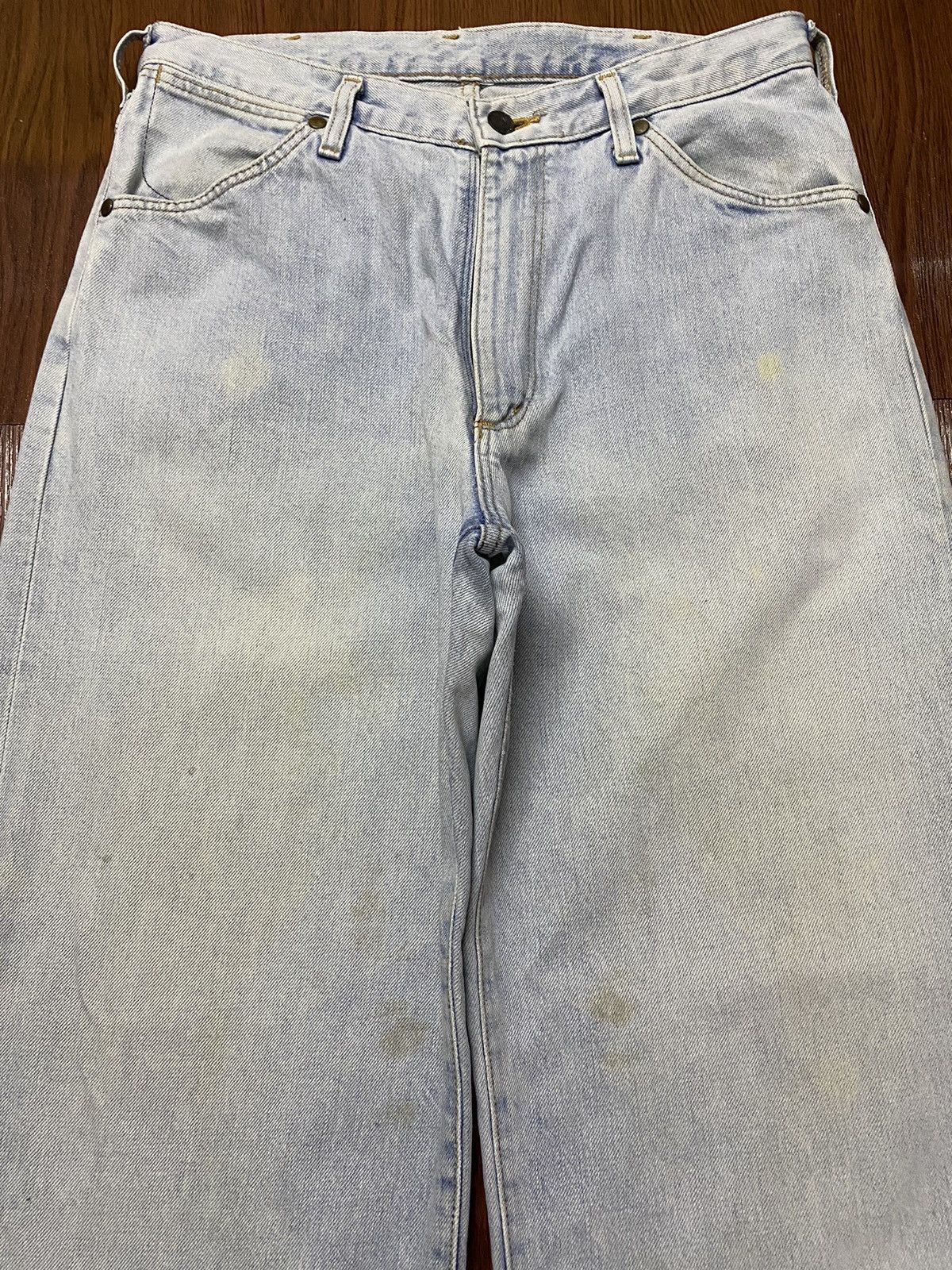 Wrangler Vintage Wrangler Faded Wash Baggy Style Jeans Size US 30 / EU 46 - 3 Thumbnail