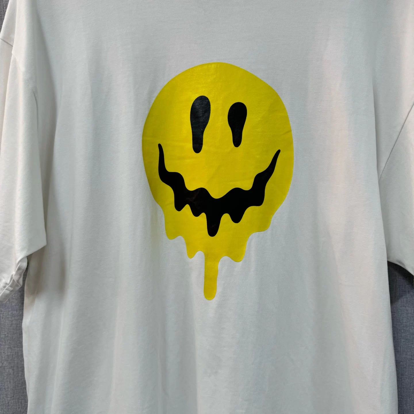Balenciaga Balenciaga Dissolve Smile White S Tee Size US S / EU 44-46 / 1 - 3 Thumbnail