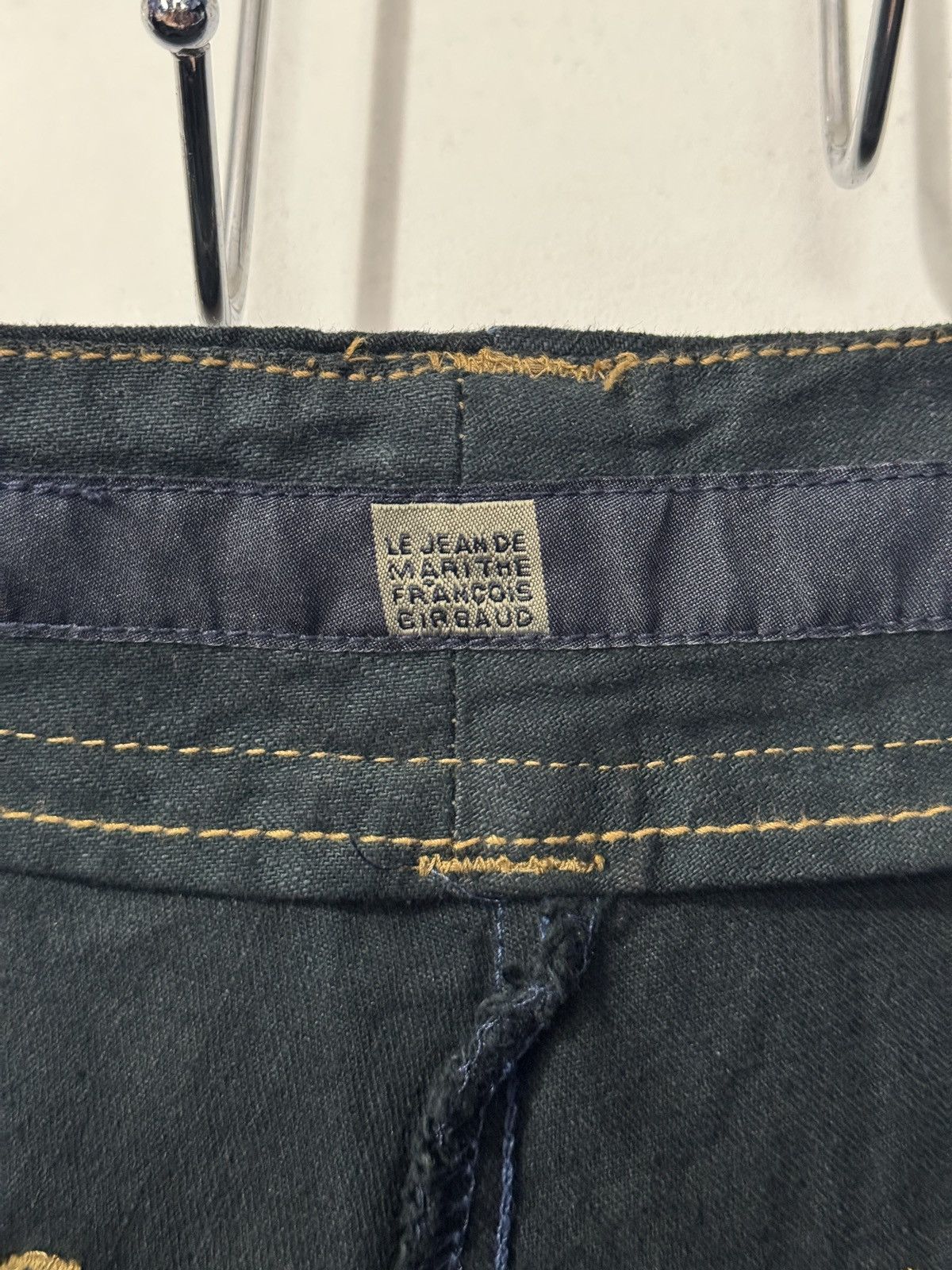Marithe Francois Girbaud Girboud Jeans Velcro Straps | Grailed