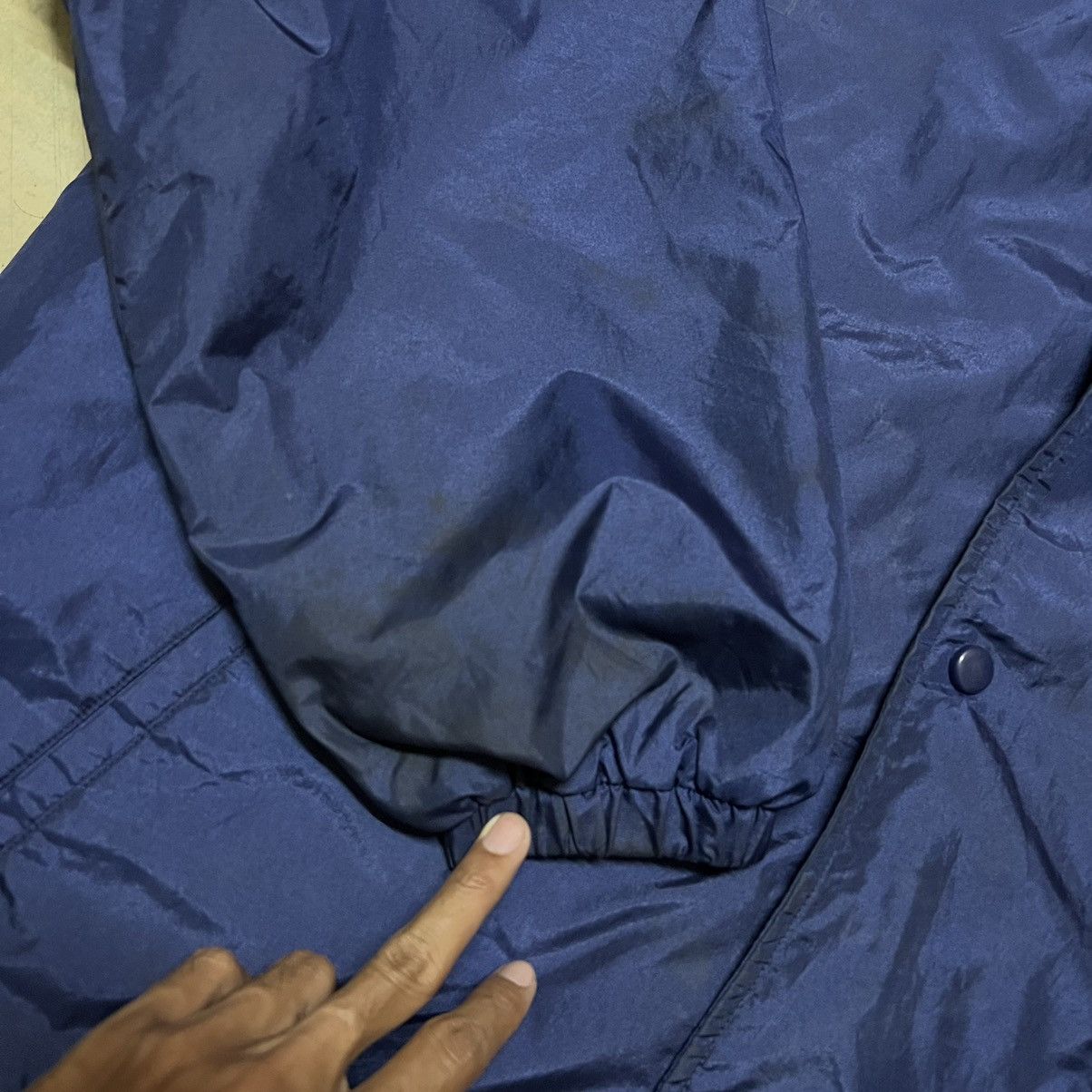 Adidas Adidas Big Logo Coach Jacket Size US XL / EU 56 / 4 - 10 Thumbnail