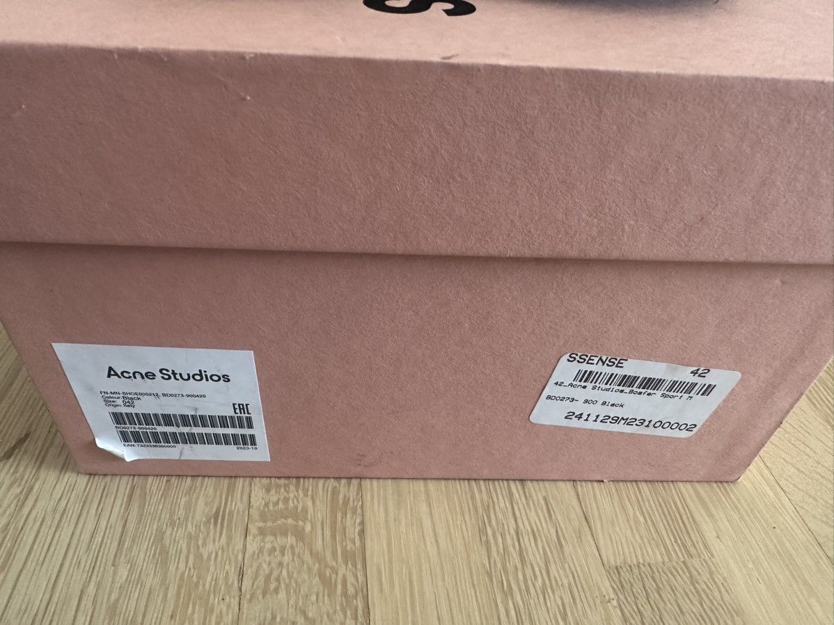 Acne Studios Acne Studios Initial Loafers Size US 9.5 / EU 42-43 - 3 Thumbnail