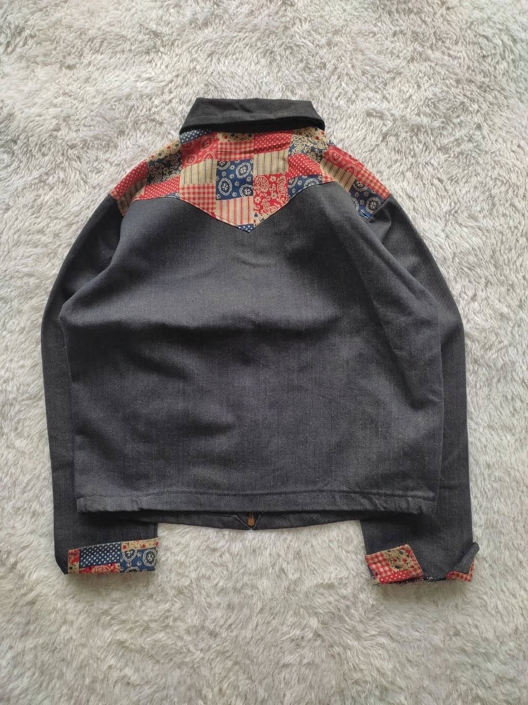 Japanese Brand Vintage Raw denim selvedge japan stye Size US M / EU 48-50 / 2 - 3 Thumbnail