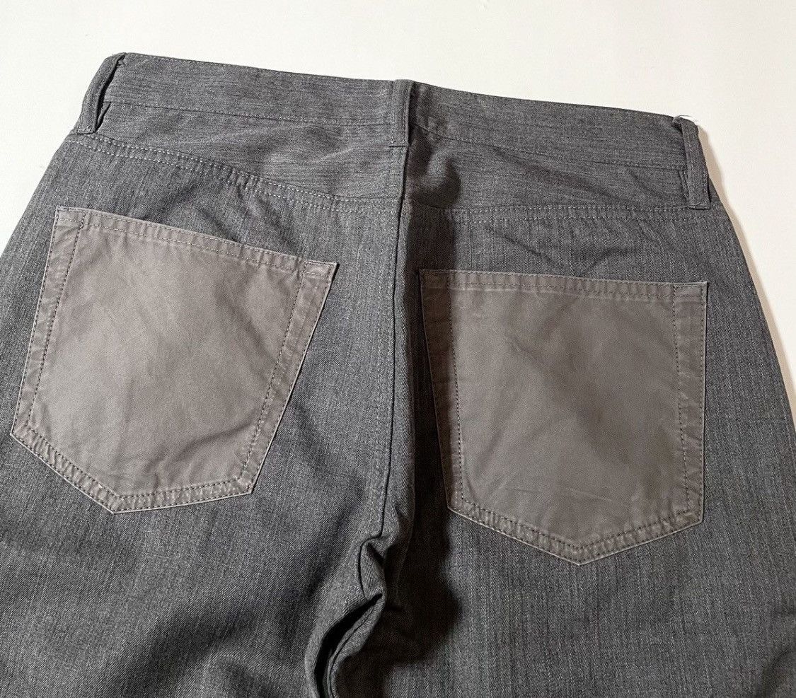 Comme des Garcons Cdg homme AD2013 grey straight trousers Size US 30 / EU 46 - 4 Thumbnail