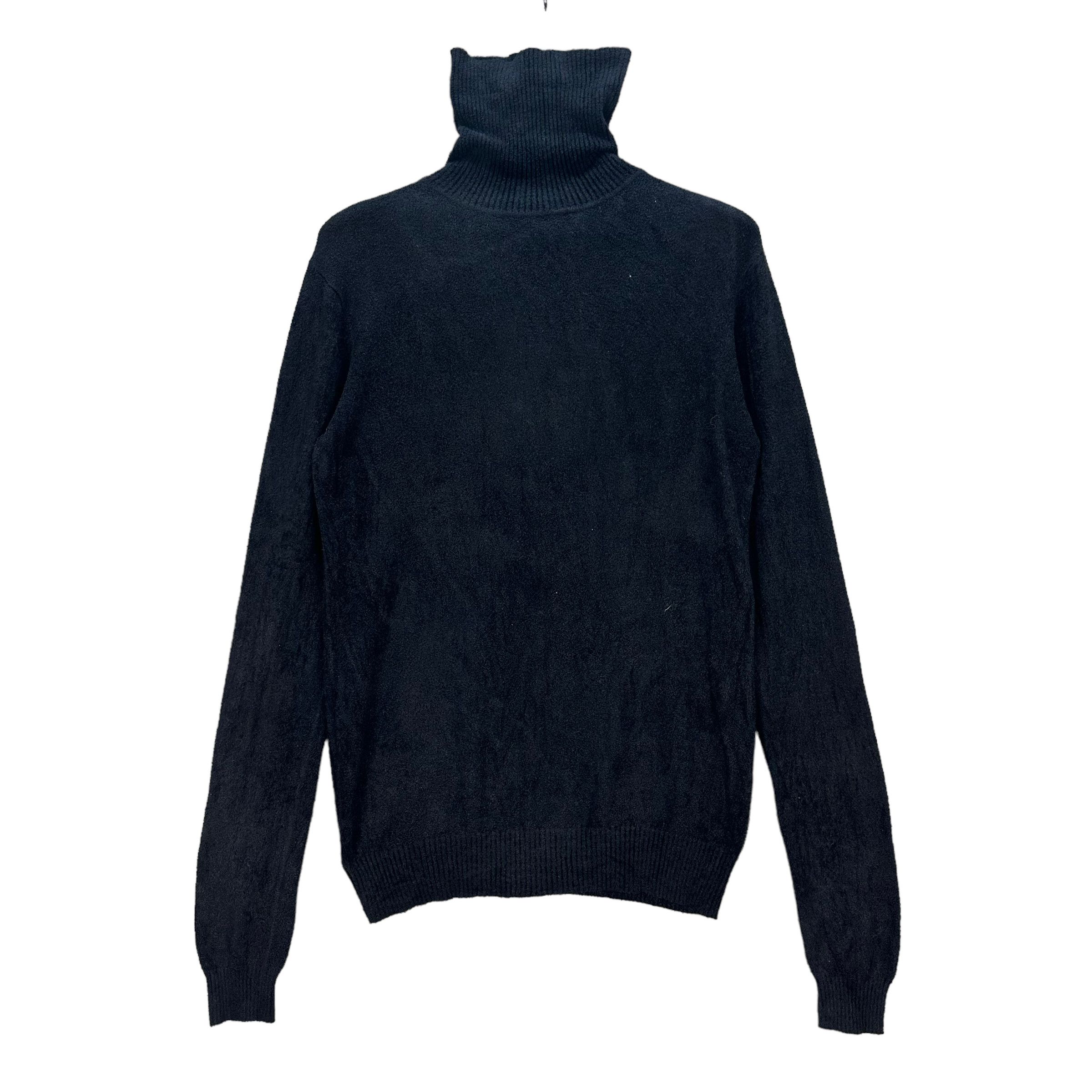 Tornado Mart TORNADO MART HIGH COLLAR FLEECE SWEATSHIRT #7501-149 Size US S / EU 44-46 / 1 - 1 Thumbnail