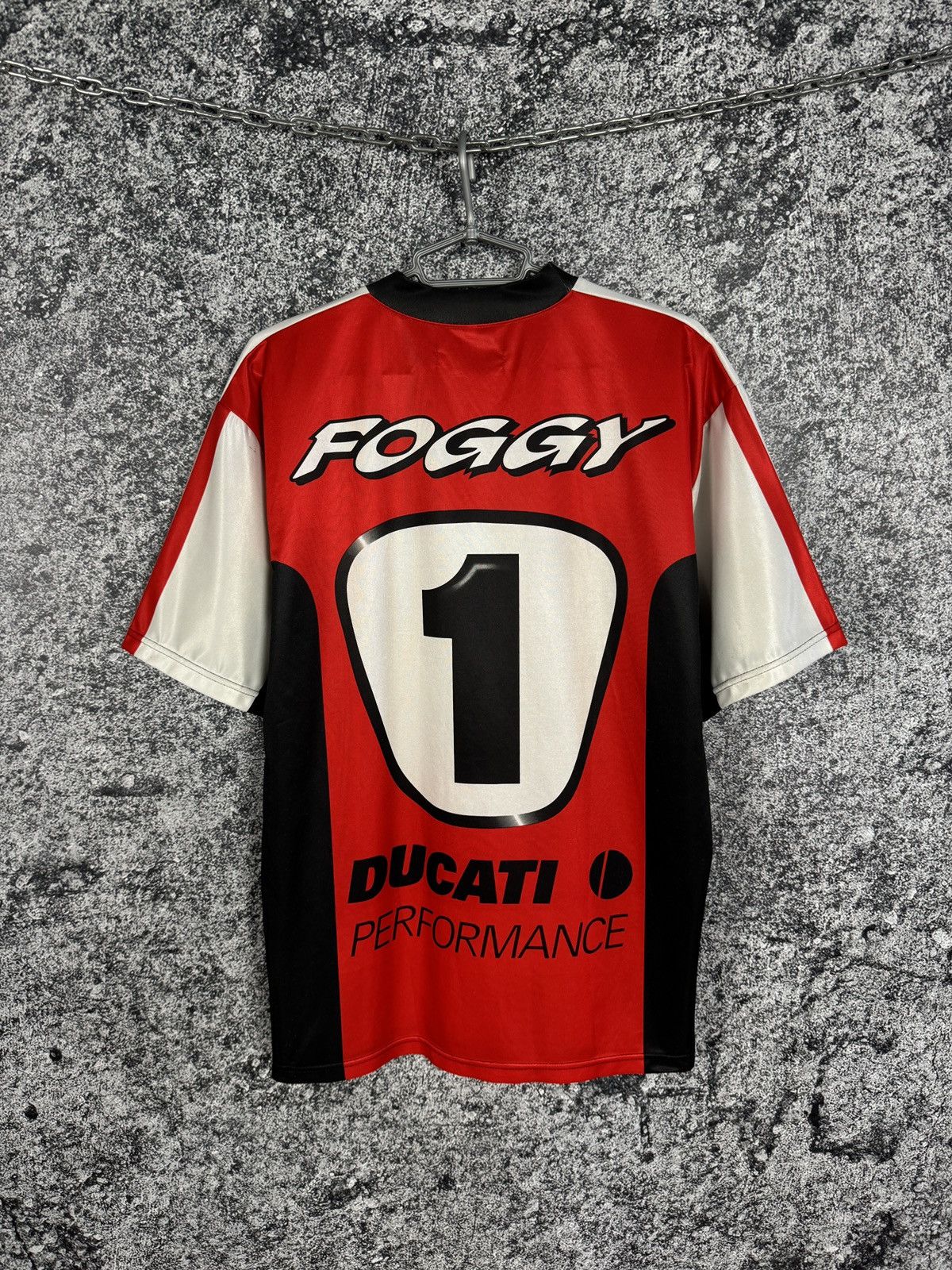Ducati Ducati Perfomance Racing Vintage T-Shirt Foggy Italy Moto XL Size US XL / EU 56 / 4 - 9 Thumbnail