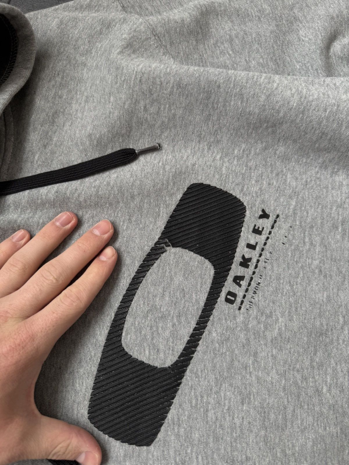 Oakley × Streetwear × Vintage Vintage Oakley big logo hoodie Size US M / EU 48-50 / 2 - 4 Thumbnail