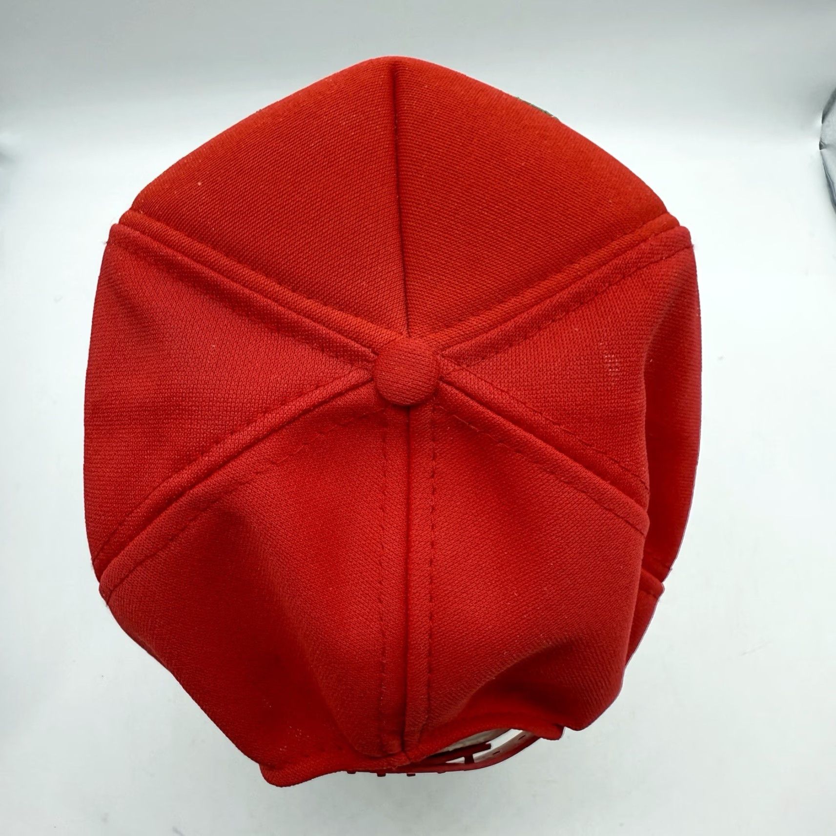 Vintage VINTAGE Northern Pump Company SNAPBACK TRUCKER HAT CAP Size M/L Red Men Adjustable USA Baseball Cap Hats red SNAPBACK Vintage Advertising Hat Size ONE SIZE - 2 Thumbnail