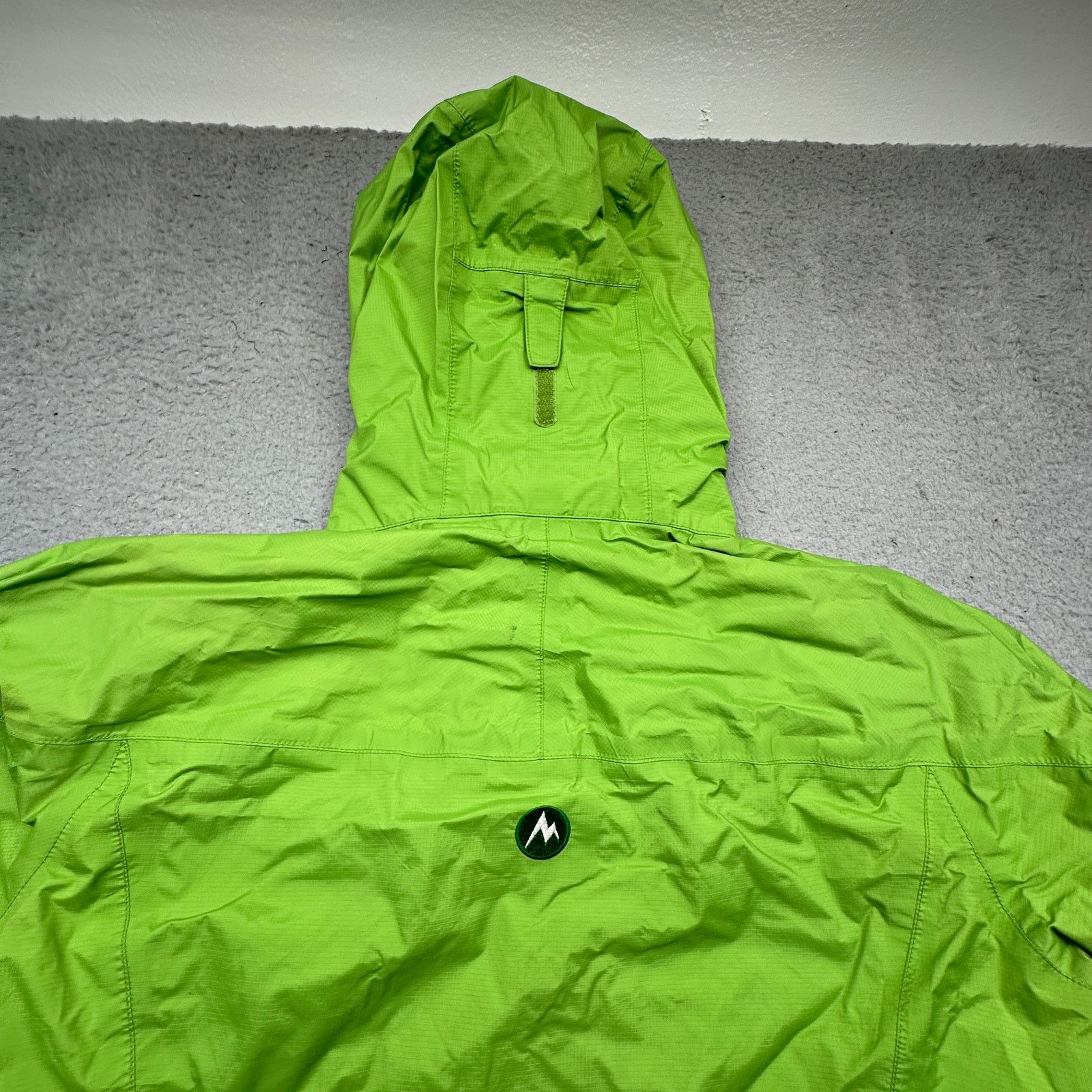 Marmot Marmot Nylon Windbreaker Jacket Mens Medium Hooded Size US M / EU 48-50 / 2 - 18 Thumbnail
