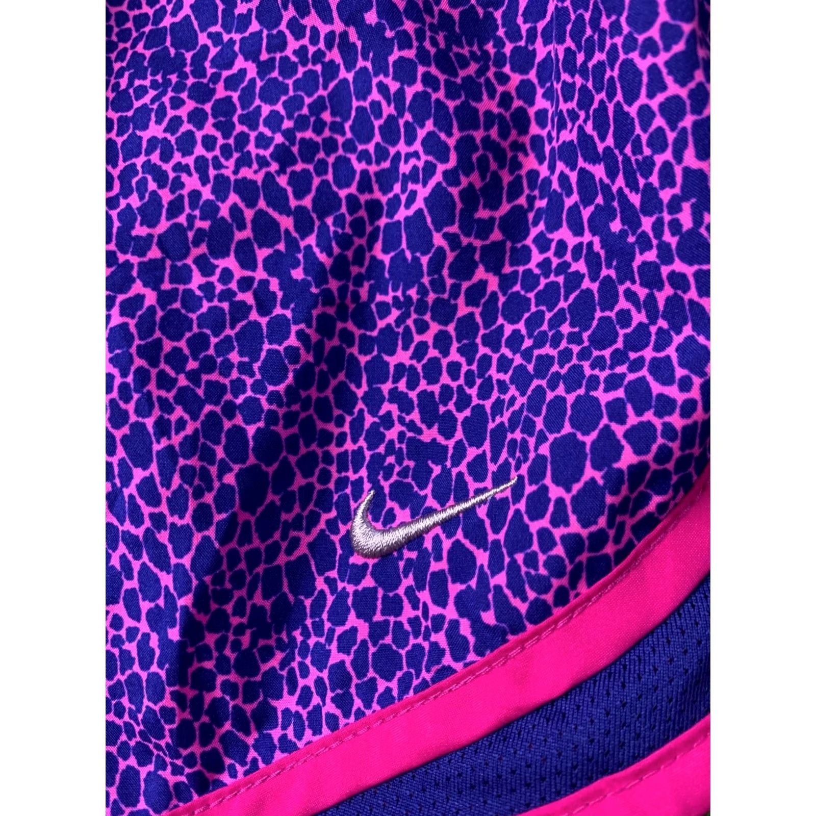 Nike NIKE DRI-FIT ORIGINAL 2015 WOMEN TRAINING RUN RUNNING SPORT SHORTS S Violet and Pink Size 28" / US 6 / IT 42 - 2 Thumbnail
