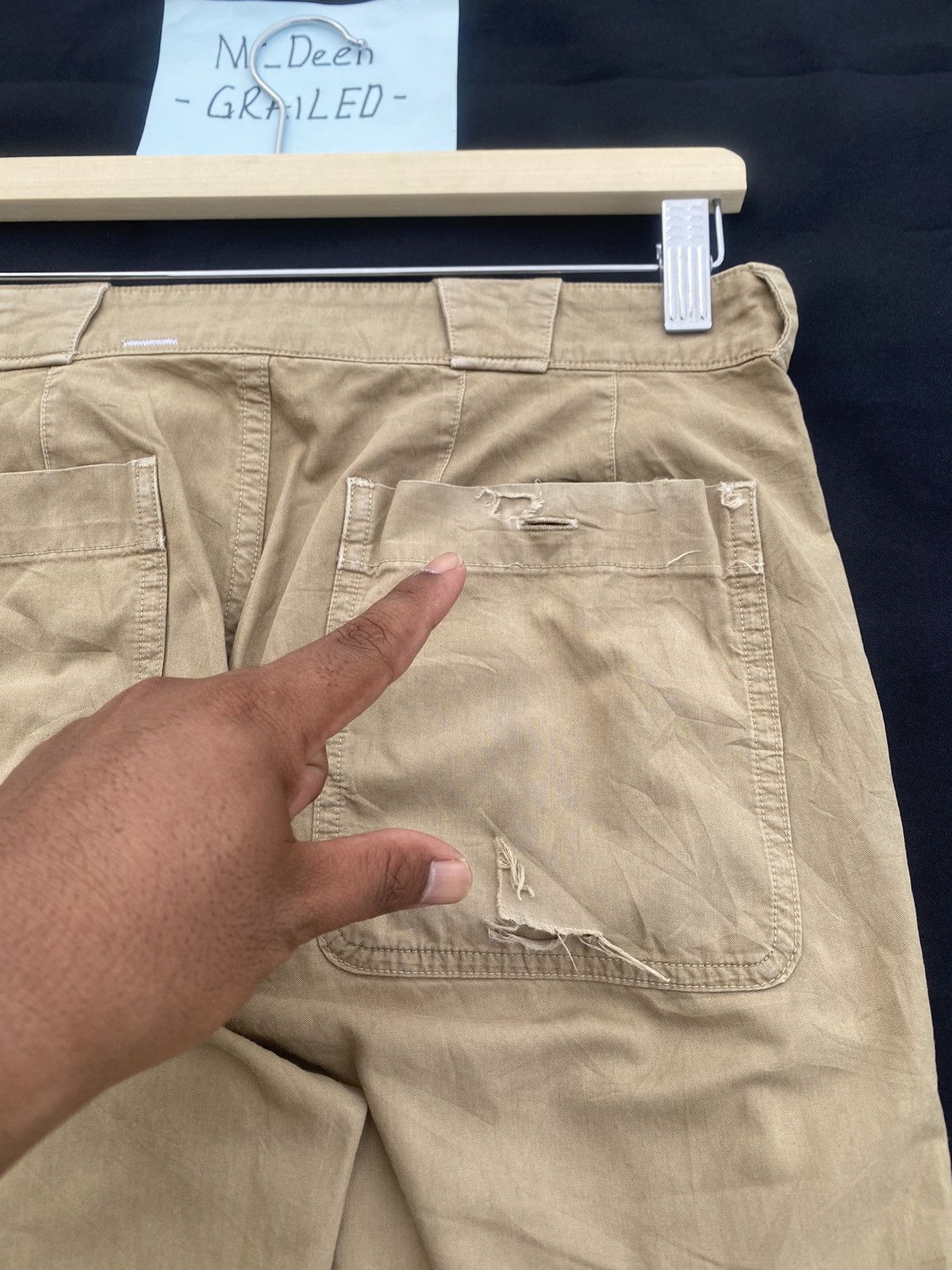 Margaret Howell Rare Vintage Margaret Howell Khaki Pants Size US 28 / EU 44 - 23 Thumbnail