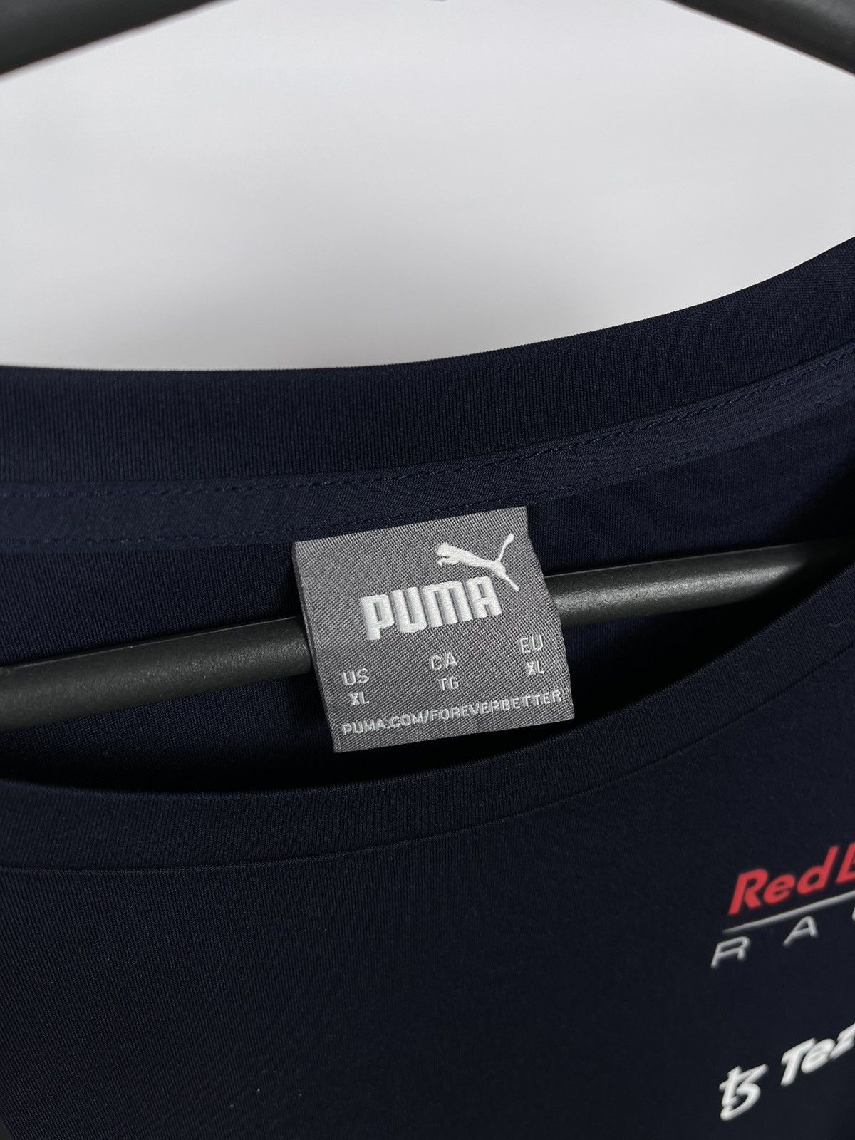 Puma Red Bull Puma Size XL Blue 2021 Moto Racing Formula 1 Size US XL / EU 56 / 4 - 5 Thumbnail