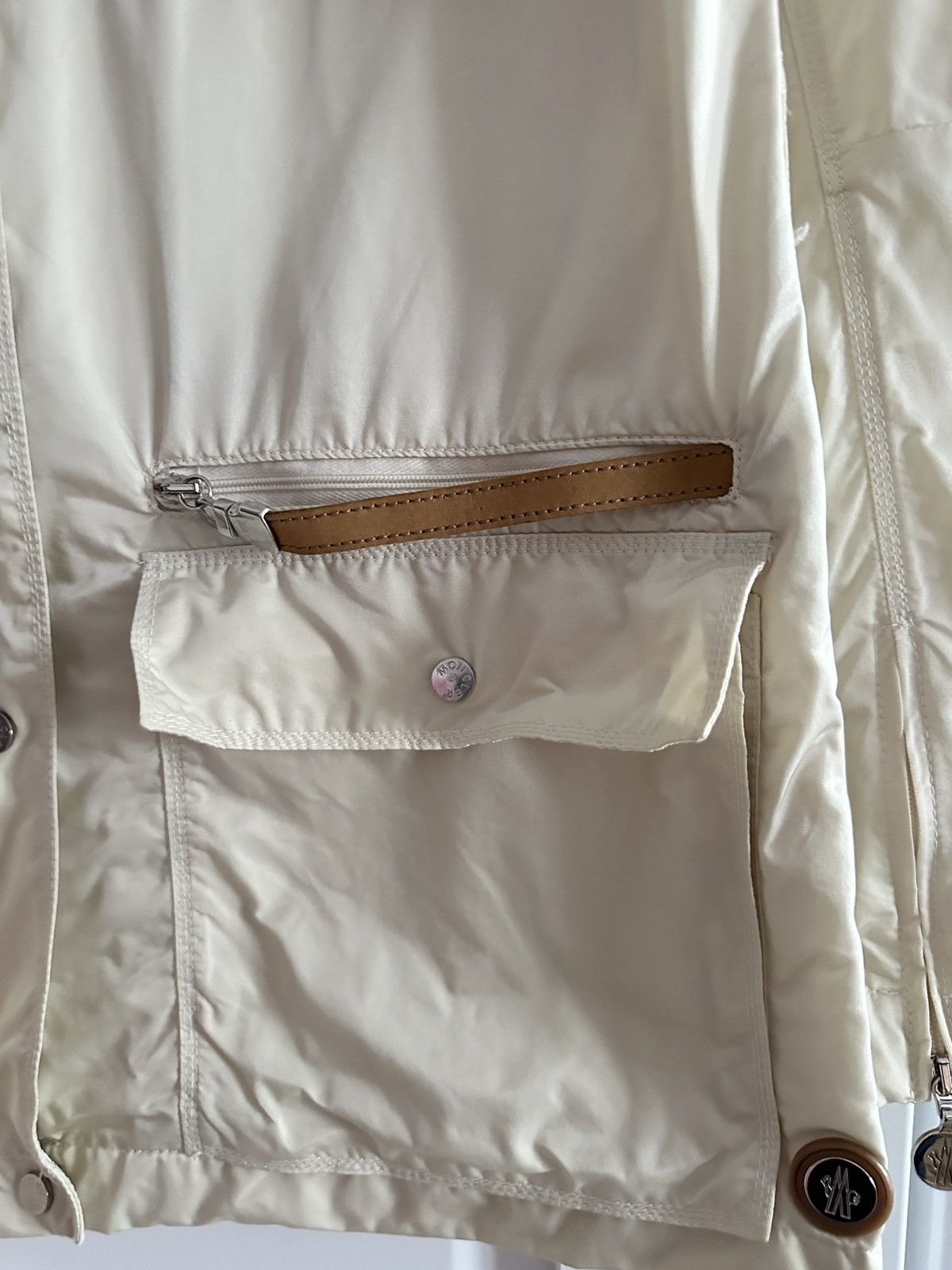 Moncler Vintage Moncler Jacket Size S / US 4 / IT 40 - 4 Thumbnail