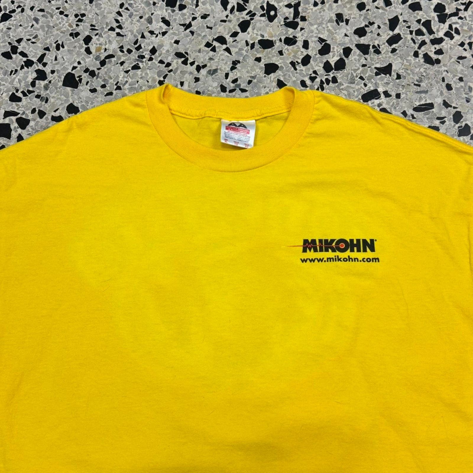 Fruit Of The Loom × Vintage VINTAGE Y2K MIKOHN GAMING HOT POTATO TEE: Size US XL / EU 56 / 4 - 5 Thumbnail