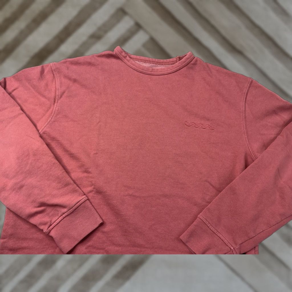 Vintage Fair Harbor Sweatshirt The Saltaire Crew Red Mens Small Knit Logo Pullover Crew Neck Regular Fit Vintage No N/A Size US S / EU 44-46 / 1 - 1 Thumbnail