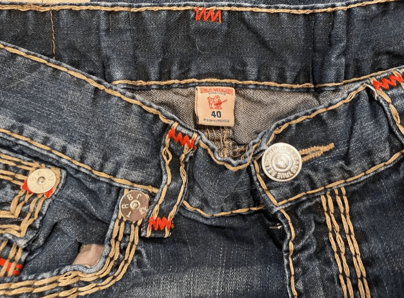 True Religion True Religion Ricky Super QT Size US 36 / EU 52 - 3 Thumbnail