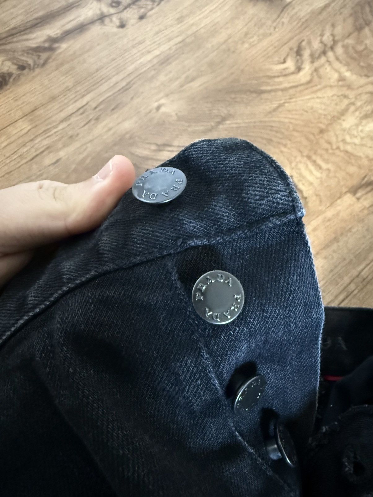 Prada Prada Jeans Tapered Fit Size US 31 - 3 Thumbnail