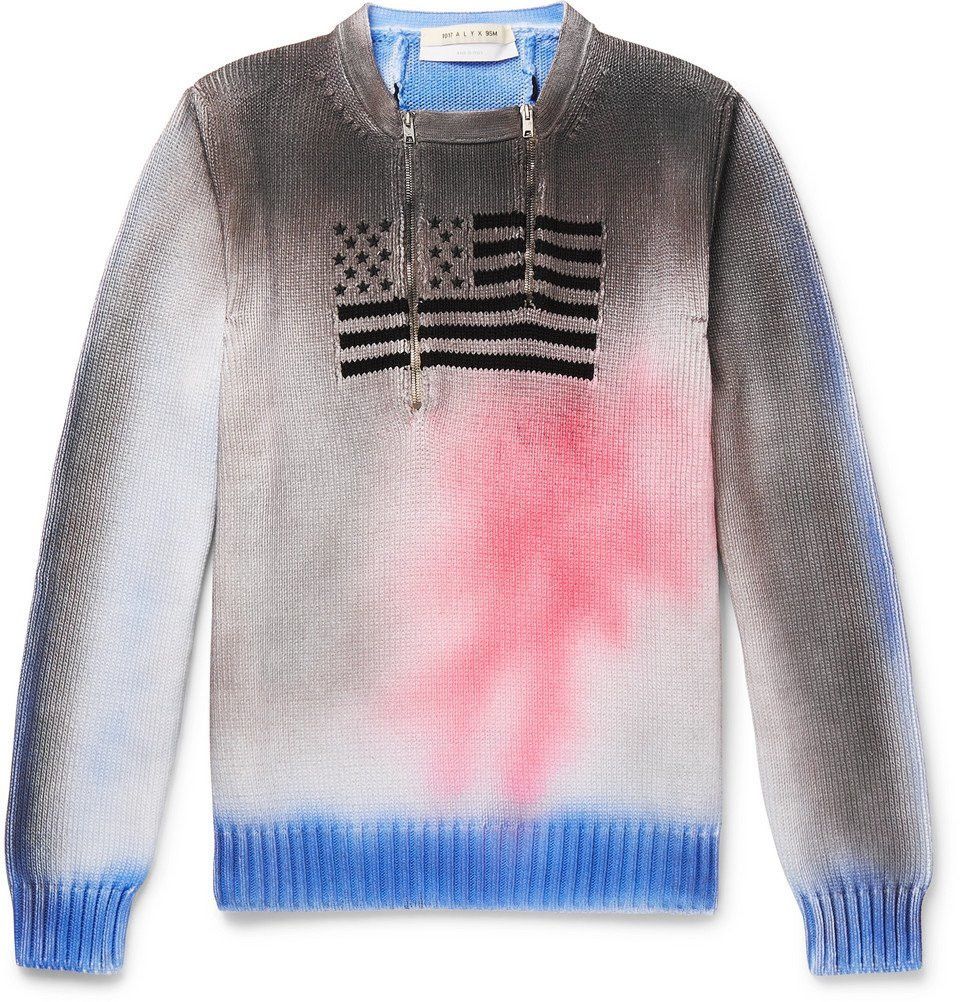 1017 ALYX 9SM Spray Sweater Size US L / EU 52-54 / 3 - 5 Thumbnail