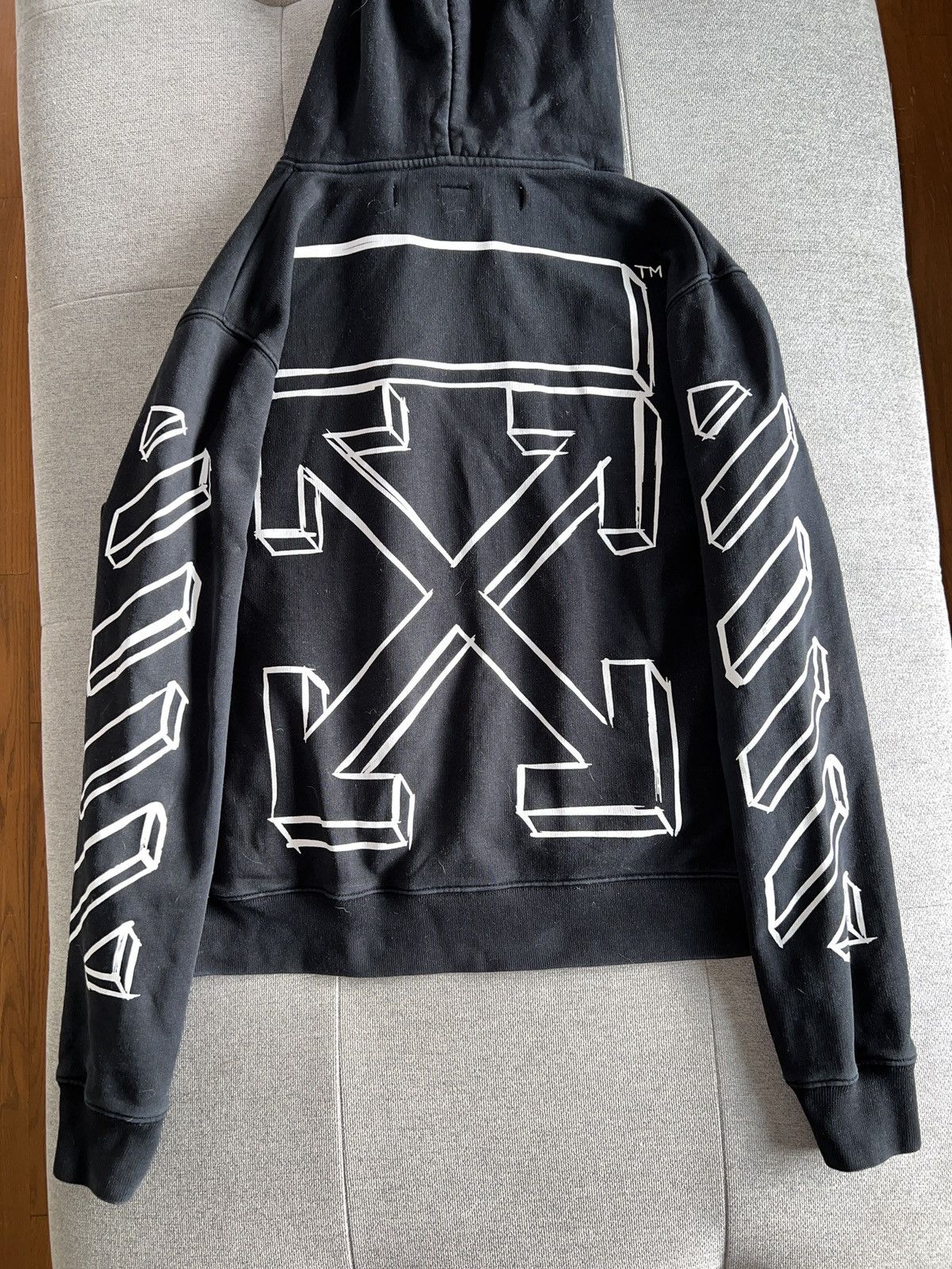 Off white shop hoodie 2018