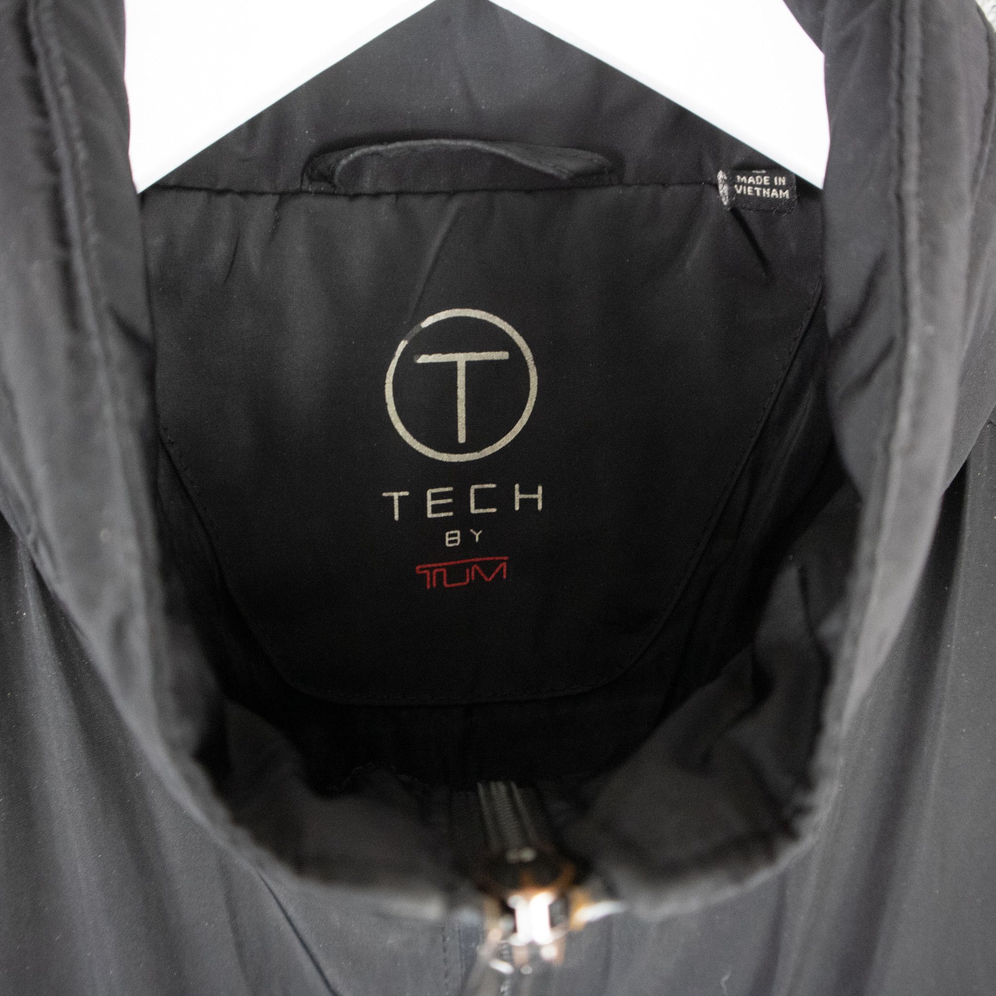Tumi Tech By Tumi Soft Shell Performance Hidden Hood Jacket Size US S / EU 44-46 / 1 - 7 Thumbnail