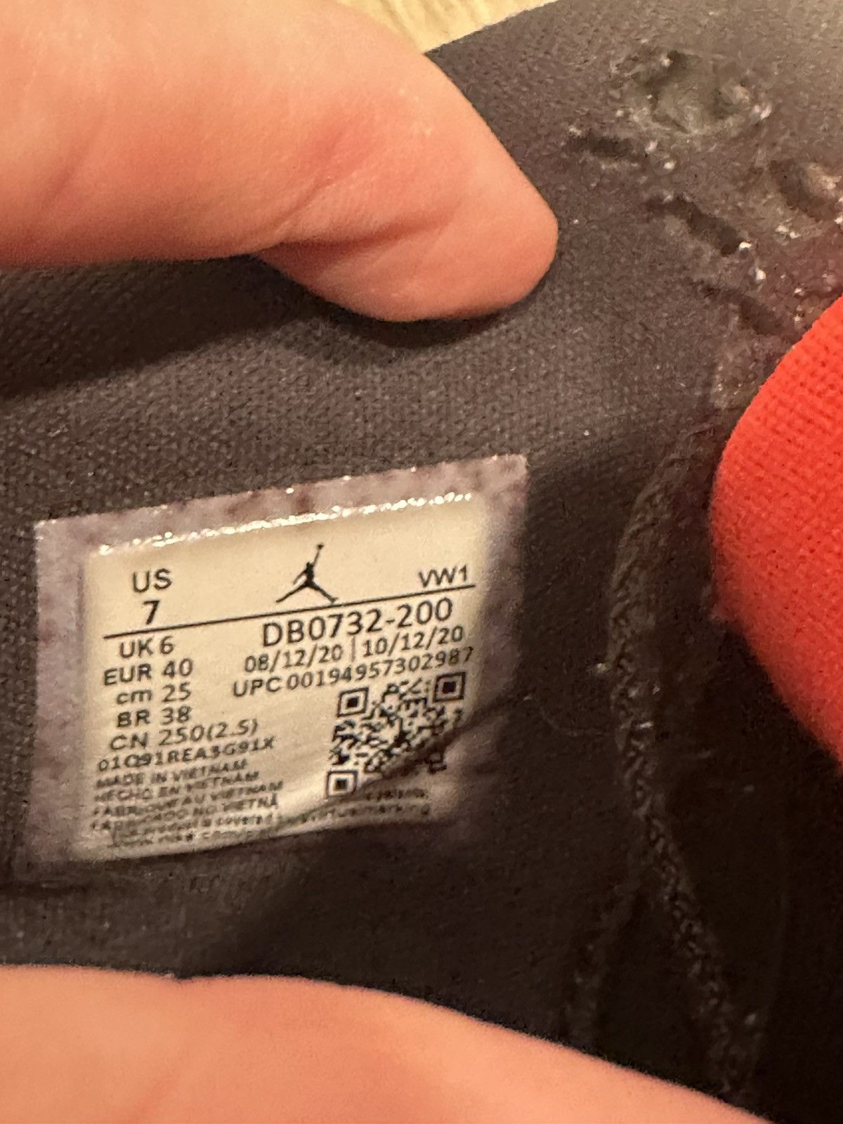 Jordan Brand Air Jordan 4 Retro "Taupe Haze" Size US 7 / EU 40 - 1 Thumbnail
