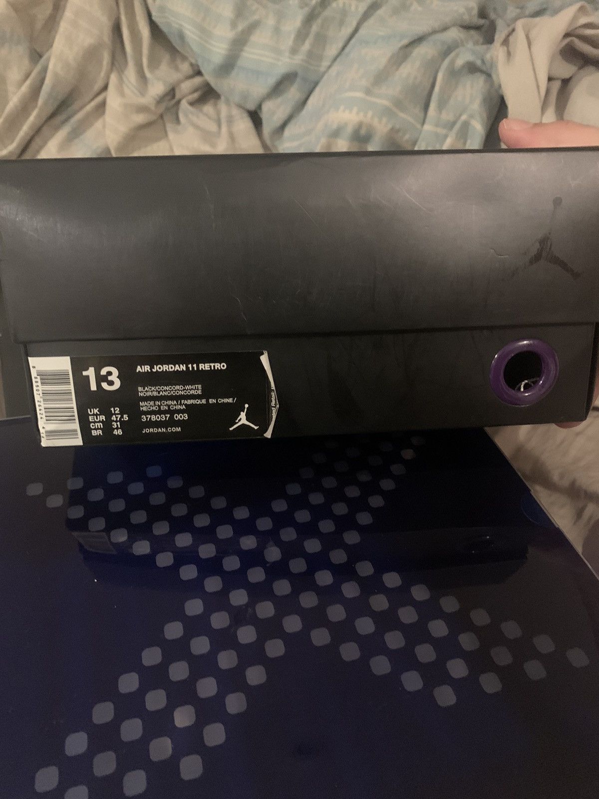 Nike Space Jam 11 Size US 13 / EU 46 - 7 Thumbnail