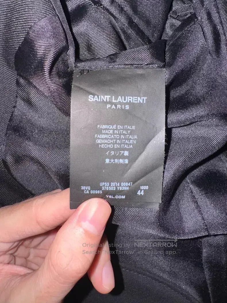 Saint Laurent Paris #REF! Size US S / EU 44-46 / 1 - 4 Thumbnail