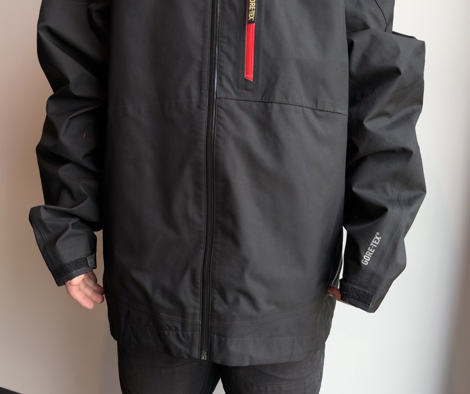 Vintage Engelbert Strauss stunt jacket gore-tex mens Work Outdoor Size US XXL / EU 58 / 5 - 6 Thumbnail