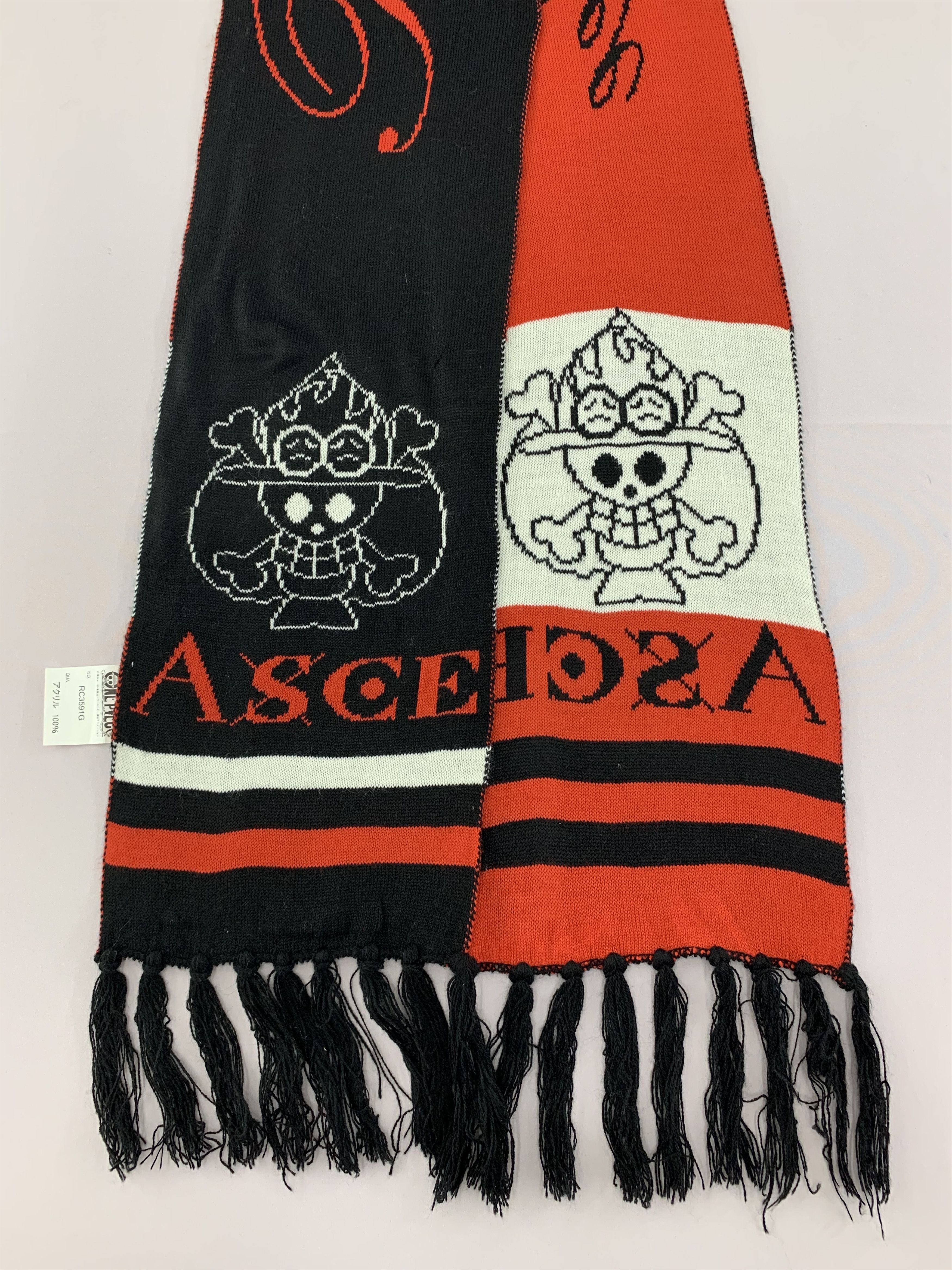One Piece One Piece Scarf Wool Muffler Neck Wrap BL4090 Size ONE SIZE - 2 Thumbnail