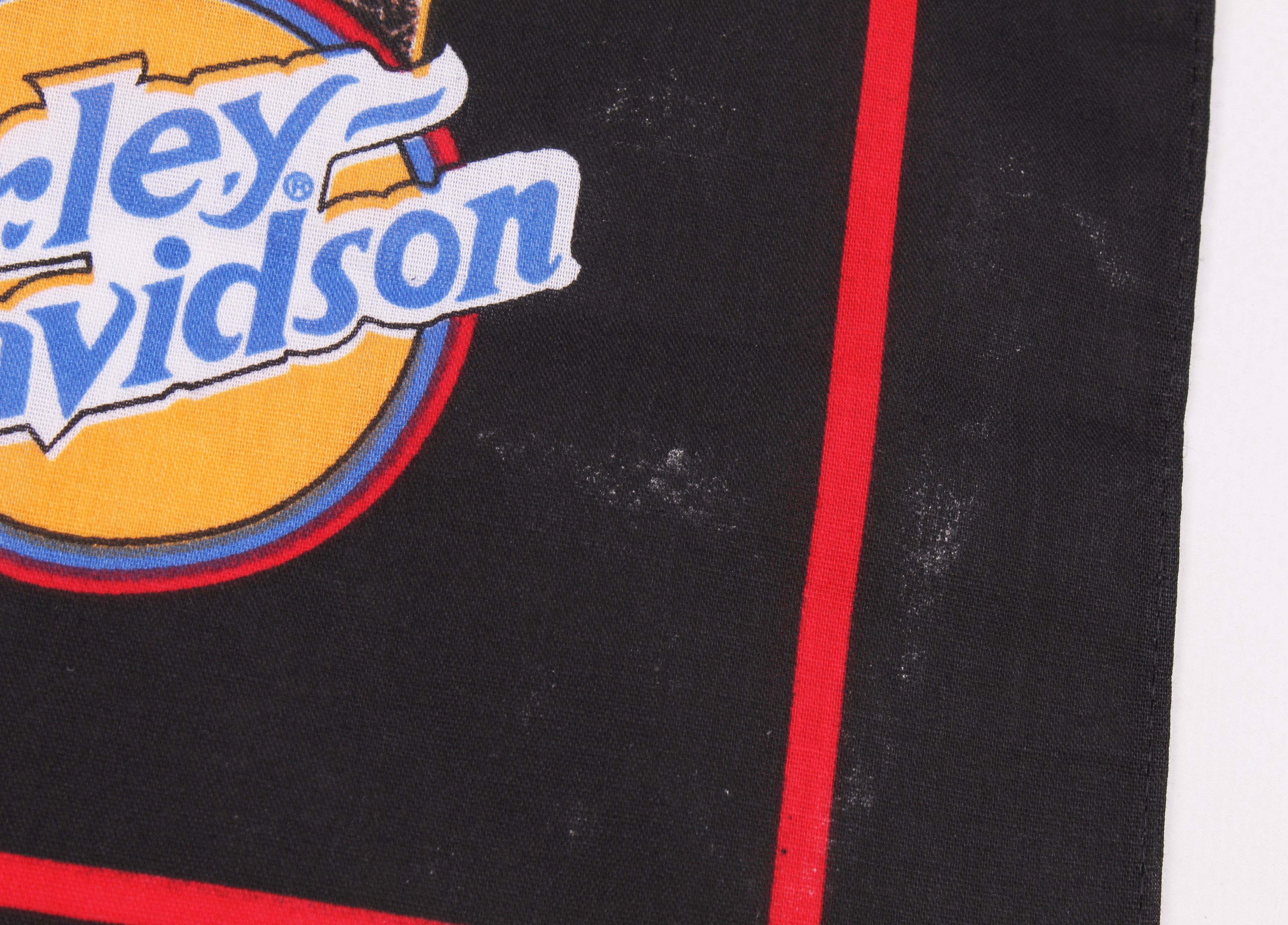 Harley Davidson Vintage Harley Davidson Eagle Bandana Size ONE SIZE - 6 Thumbnail