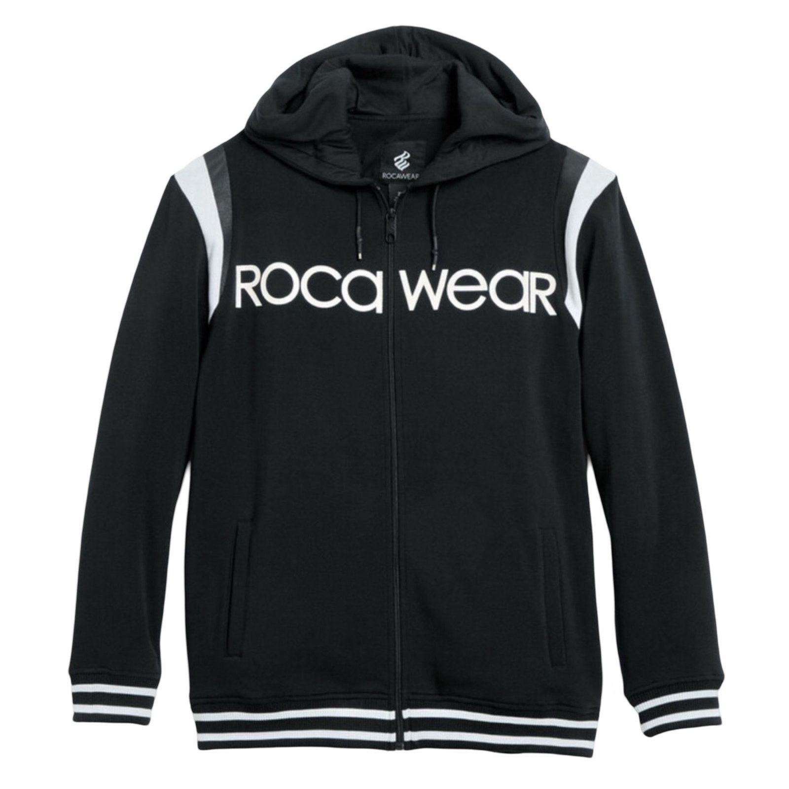 Rocawear Rocawear Zip Up Hoodie Size US XXL / EU 58 / 5 - 1 Thumbnail