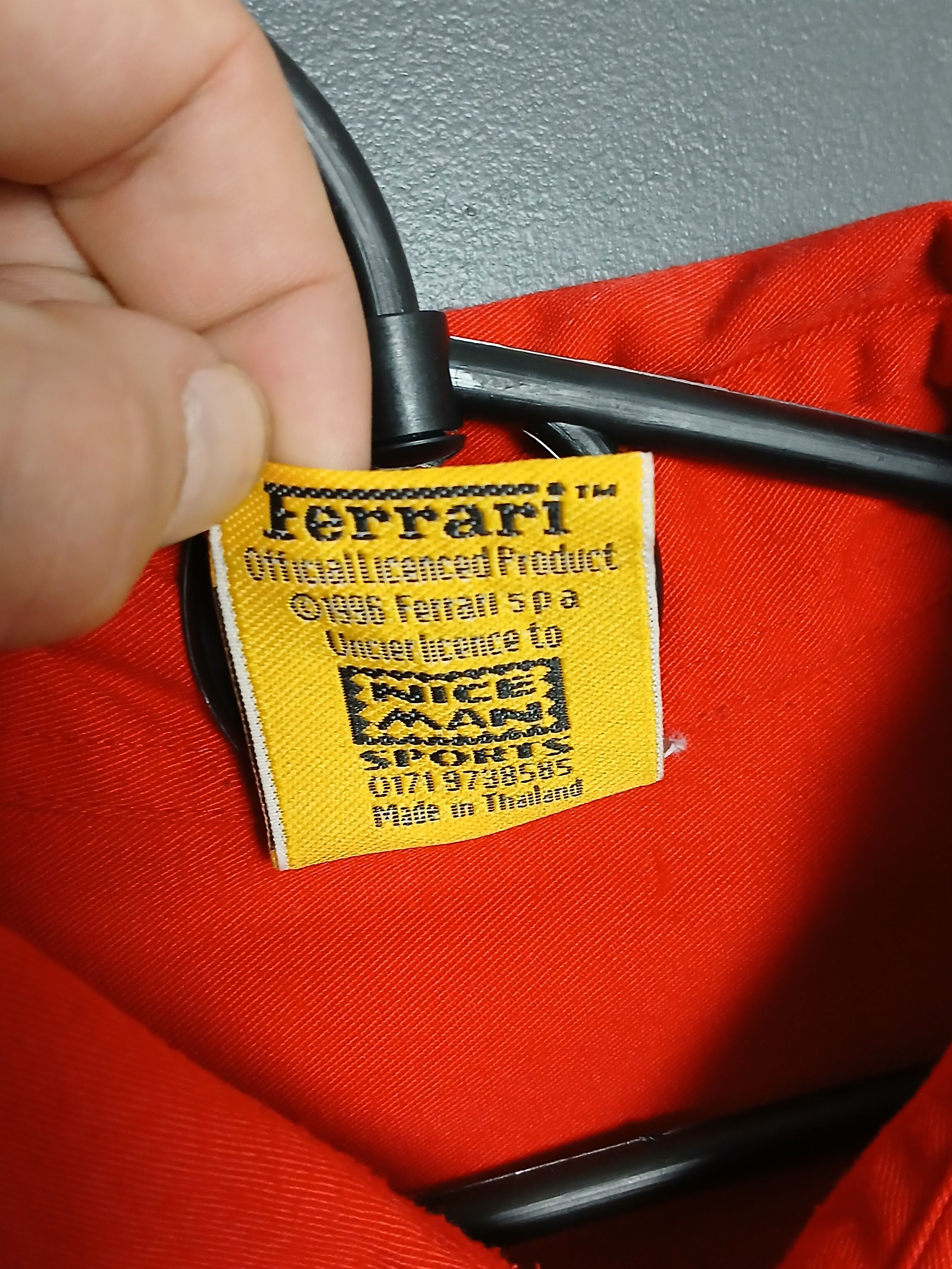 Ferrari × Formula 1 × Marlboro Ferrari Marlboro F1 Racing Shirt Size US XXL / EU 58 / 5 - 13 Thumbnail