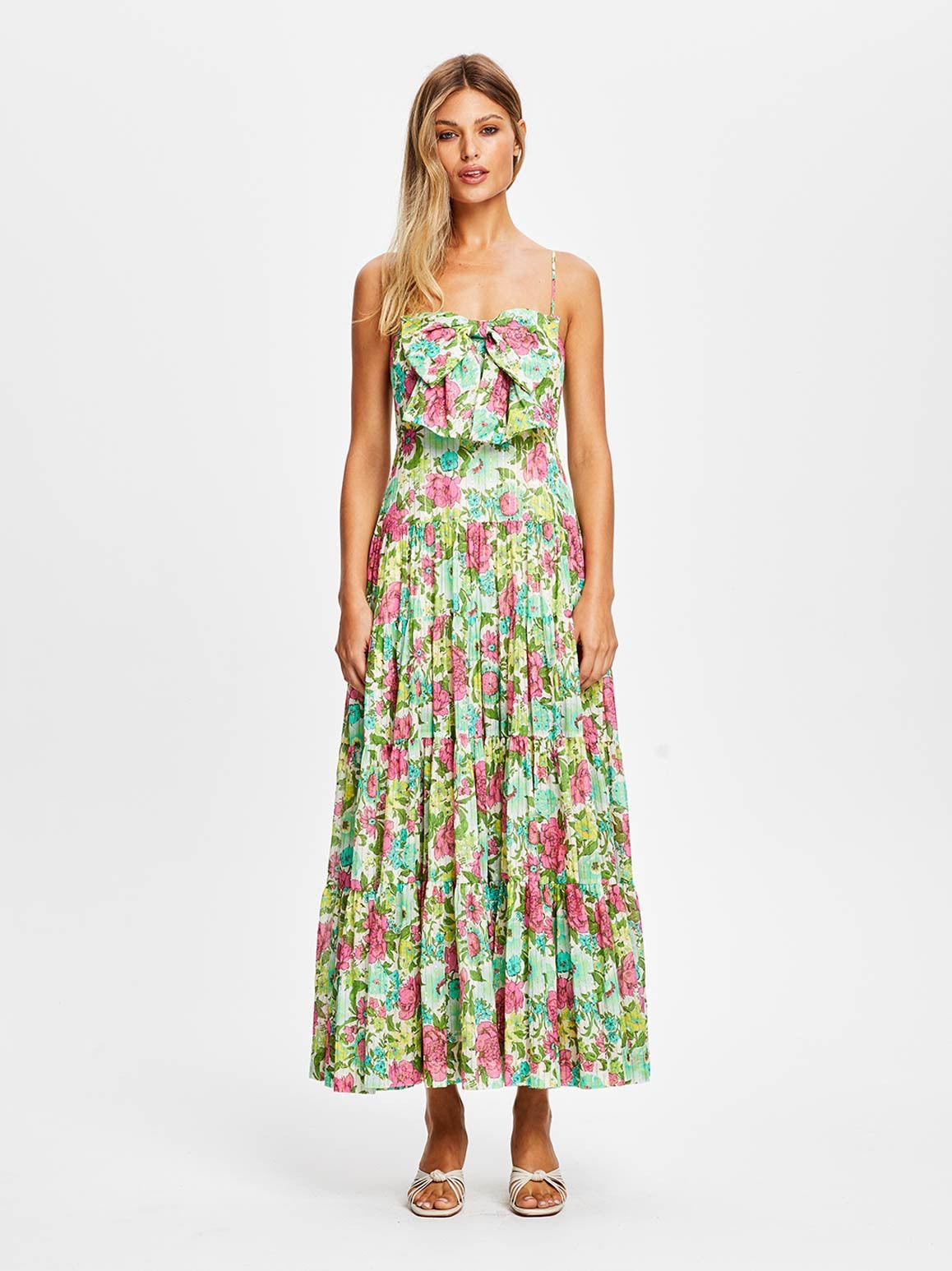 image of Alice Mccall Wildflowers Maxi Dress, Women's (Size XS)