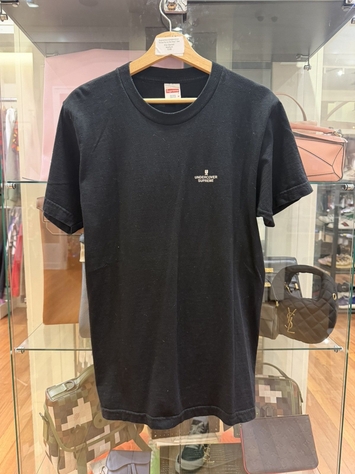 Undercover Undercover “Grunge Is Alive” Text T-Shirt | Grailed