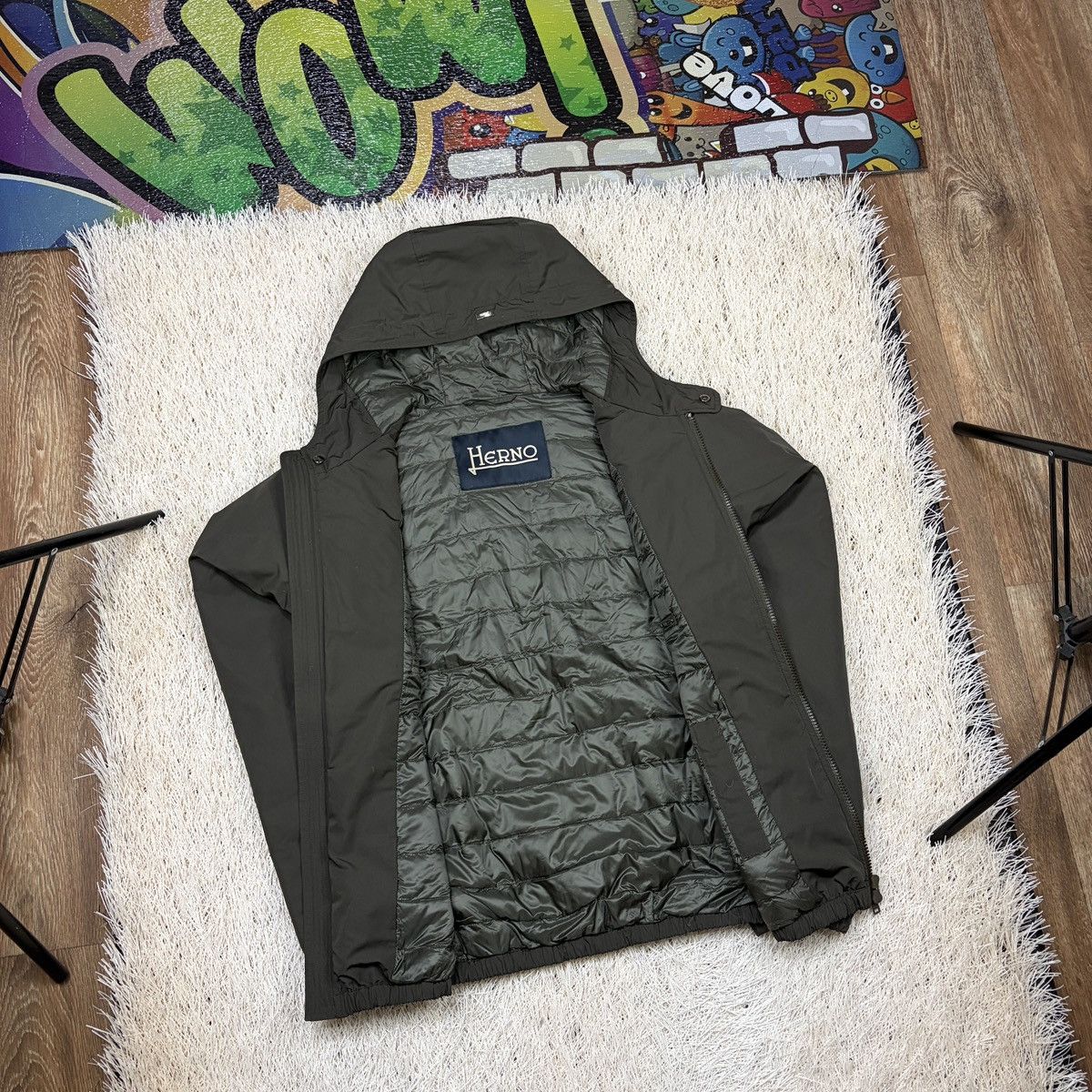 Herno HERNO Down Jacket Waterproof Down Padded men’s size EU 50 Size US M / EU 48-50 / 2 - 3 Thumbnail