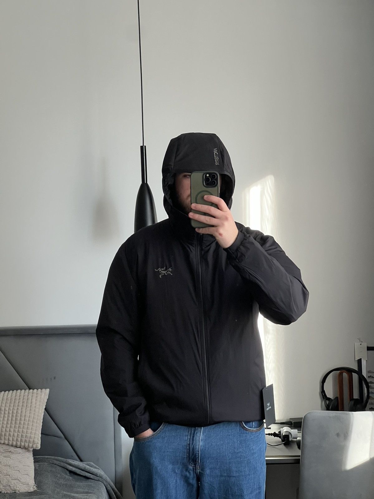 Arc'teryx Arc’teryx Atom Hoody Black Size US XL / EU 56 / 4 - 5 Thumbnail