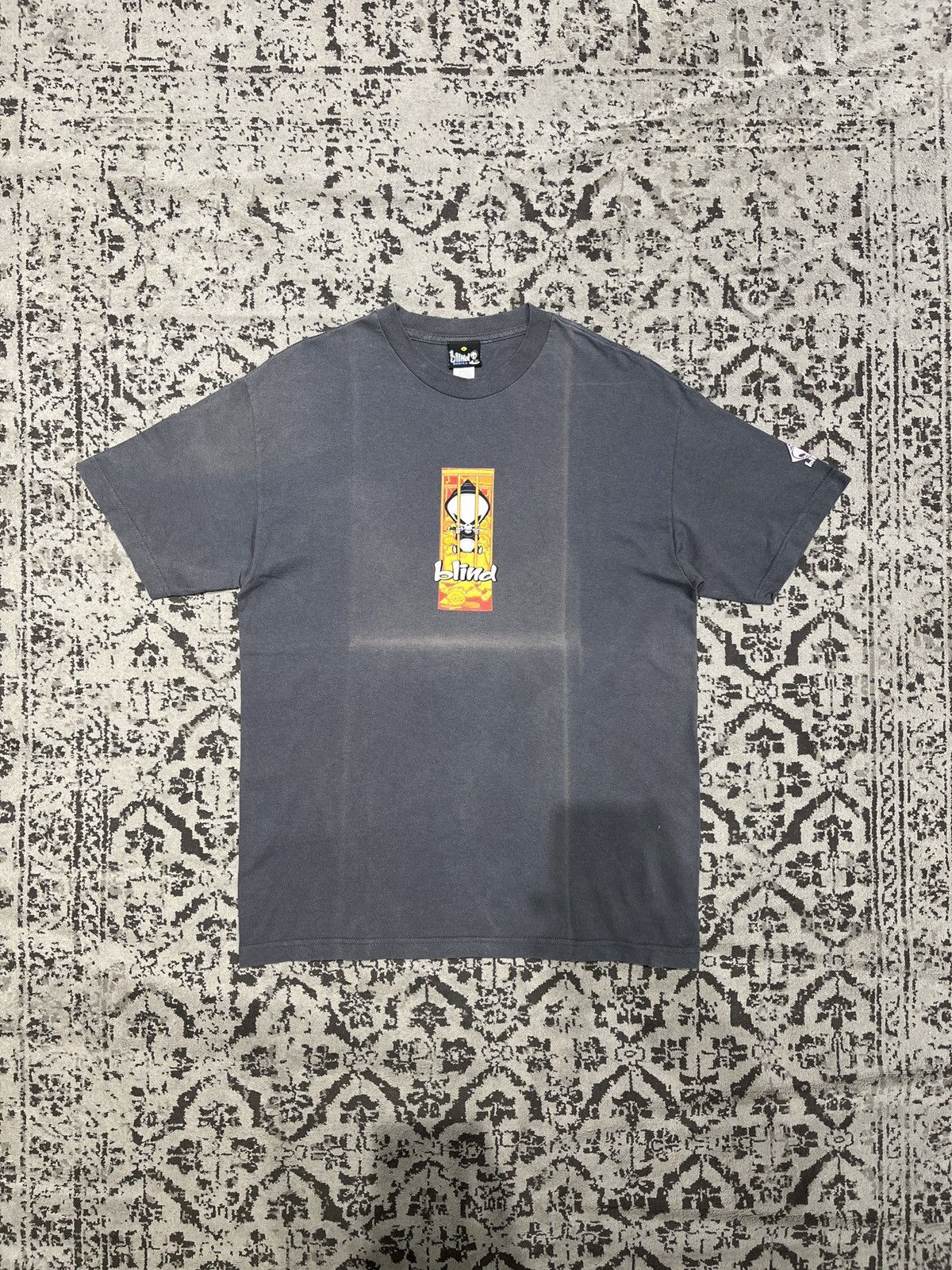 Blind Skateboards × Vintage Vintage Blind Skateboards Box Logo Size US L / EU 52-54 / 3 - 2 Thumbnail